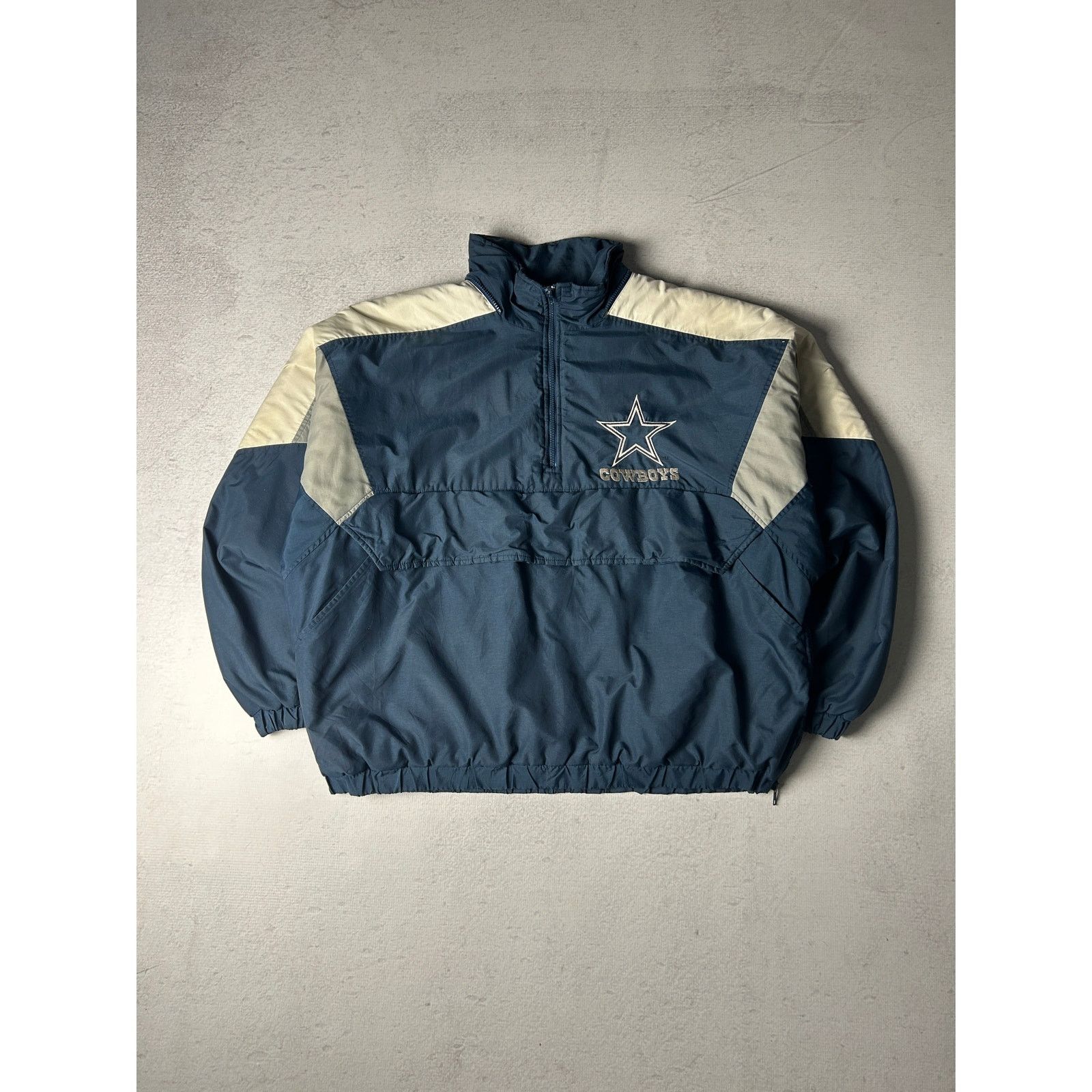 NFL Vintage NFL Dallas Cowboys Insulated Jacket - Men's 2XL Size US XXL / EU 58 / 5 - 1 Thumbnail