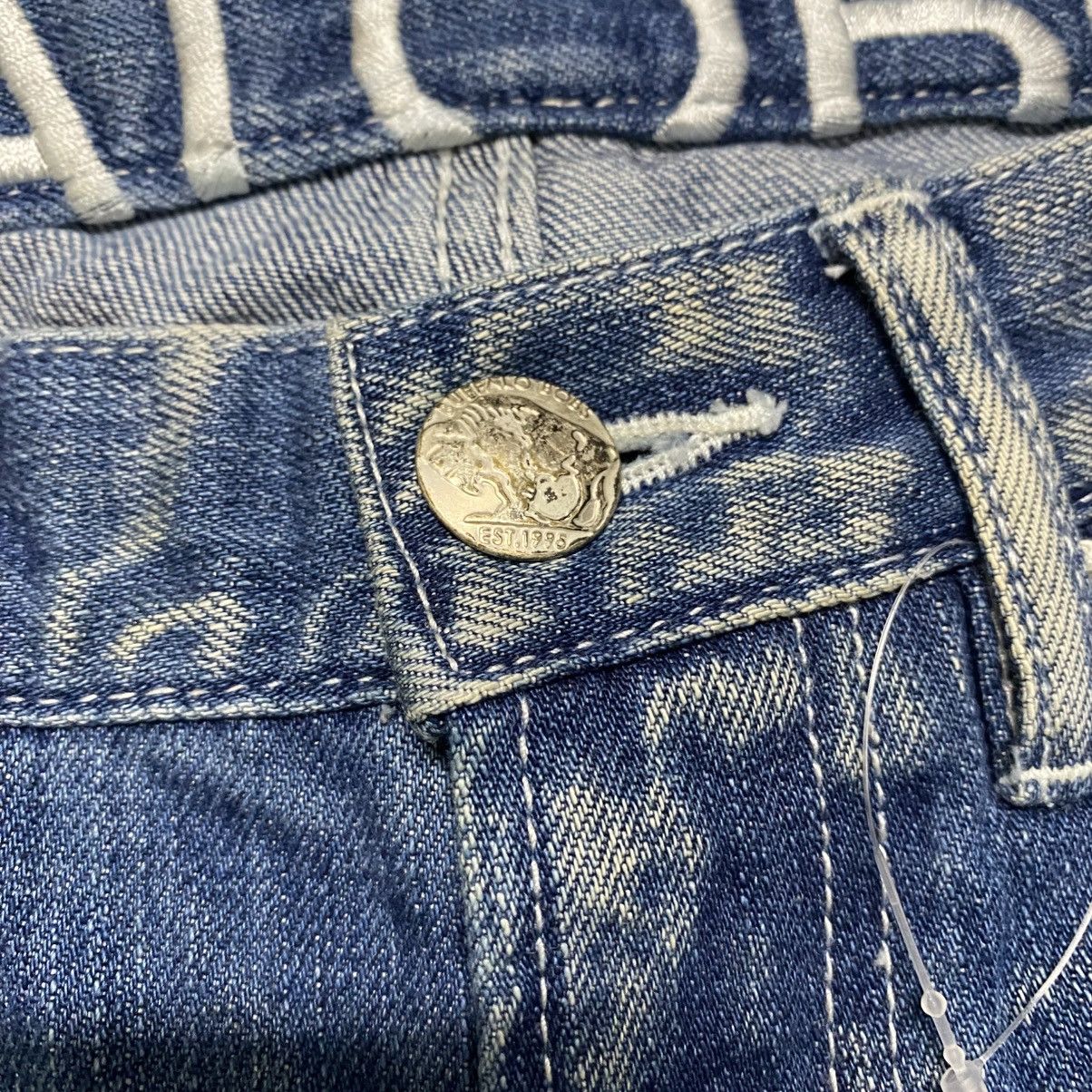 BUFFALO BOBS Buffalo Bobs Distressed Denim Jeans Size US 29 - 24 Thumbnail
