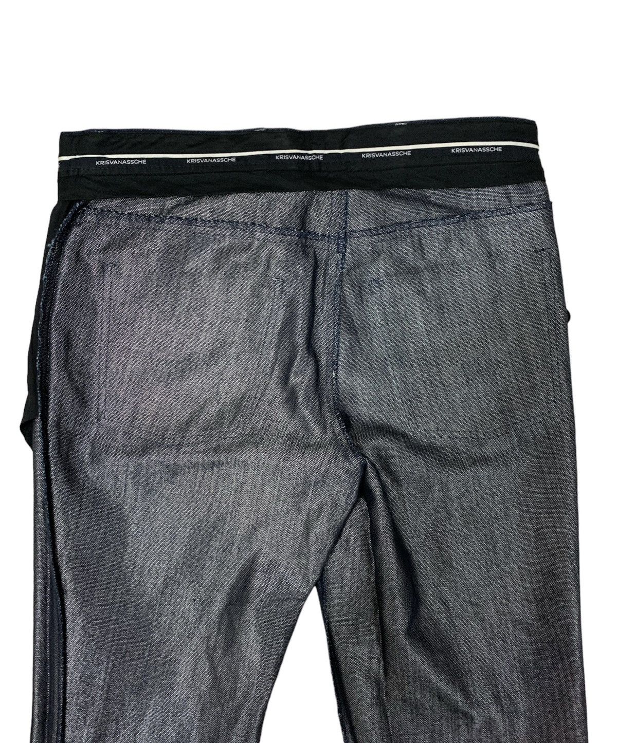 Kris Van Assche Kris van assche gold denim Size US 32 / EU 48 - 7 Thumbnail