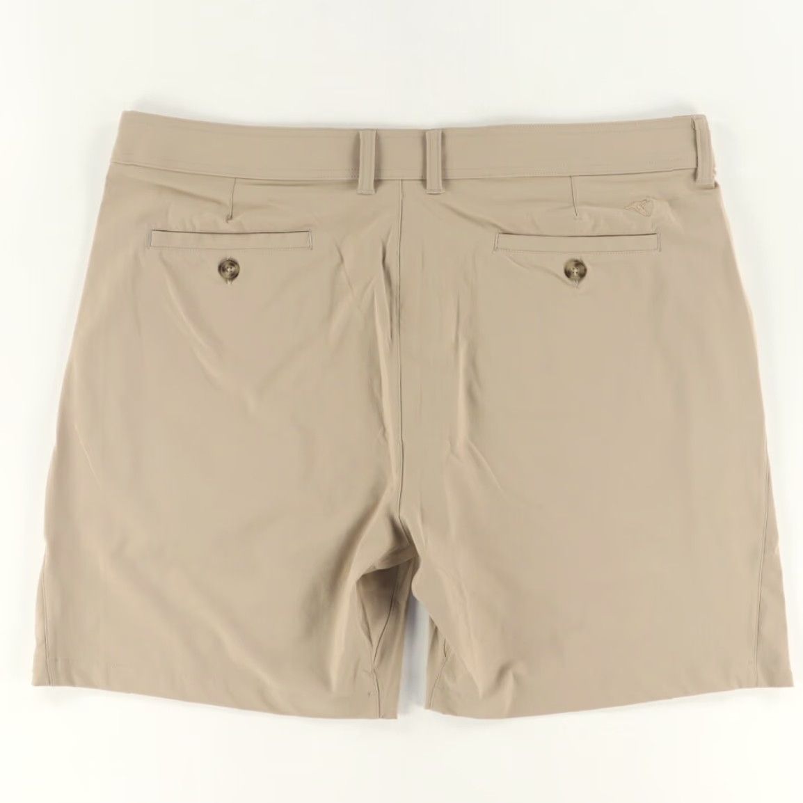 Vintage Genteal High Stretch Brrr Bunker Nylon Golf Shorts Khaki Men's 38 Size US 38 / EU 54 - 4 Thumbnail