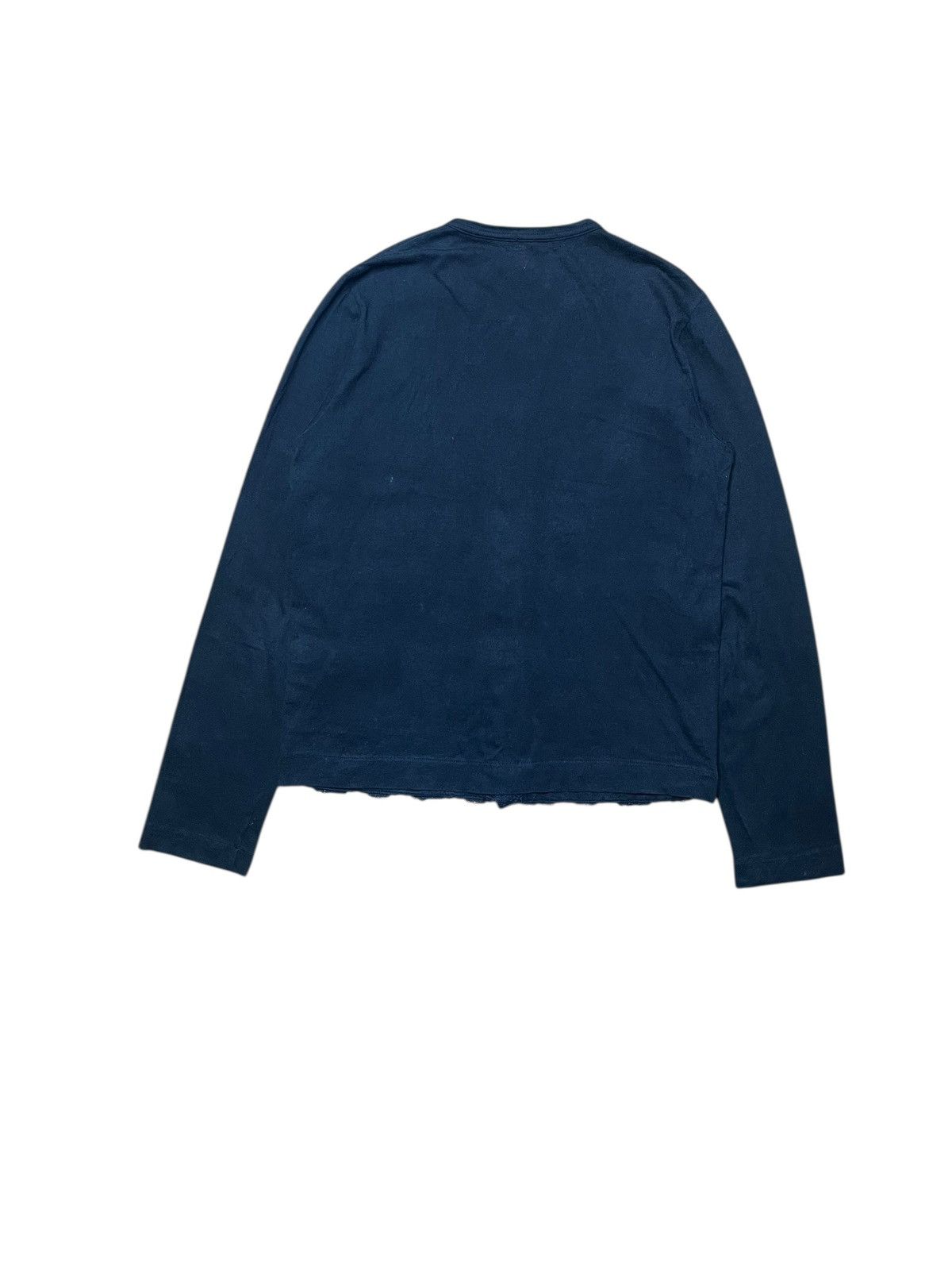 Comme des Garcons tricot COMME des GARÇONS AD2001 Lace Panel Cardigan Size S / US 4 / IT 40 - 3 Thumbnail