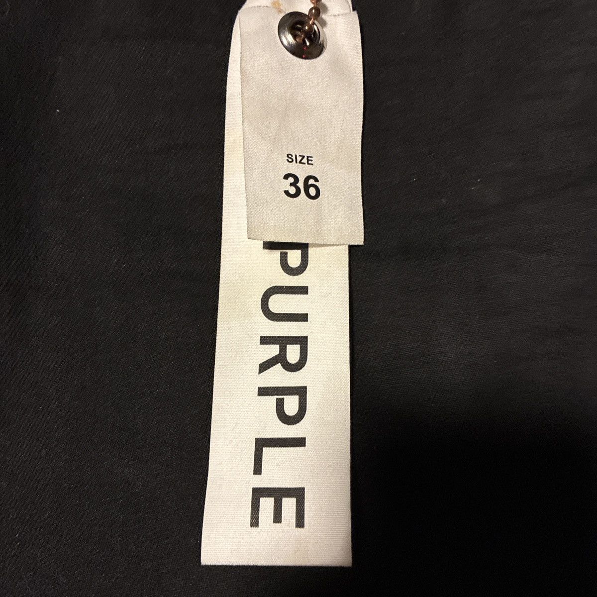 Purple PURPLE JEANS Size US 36 / EU 52 - 2 Thumbnail