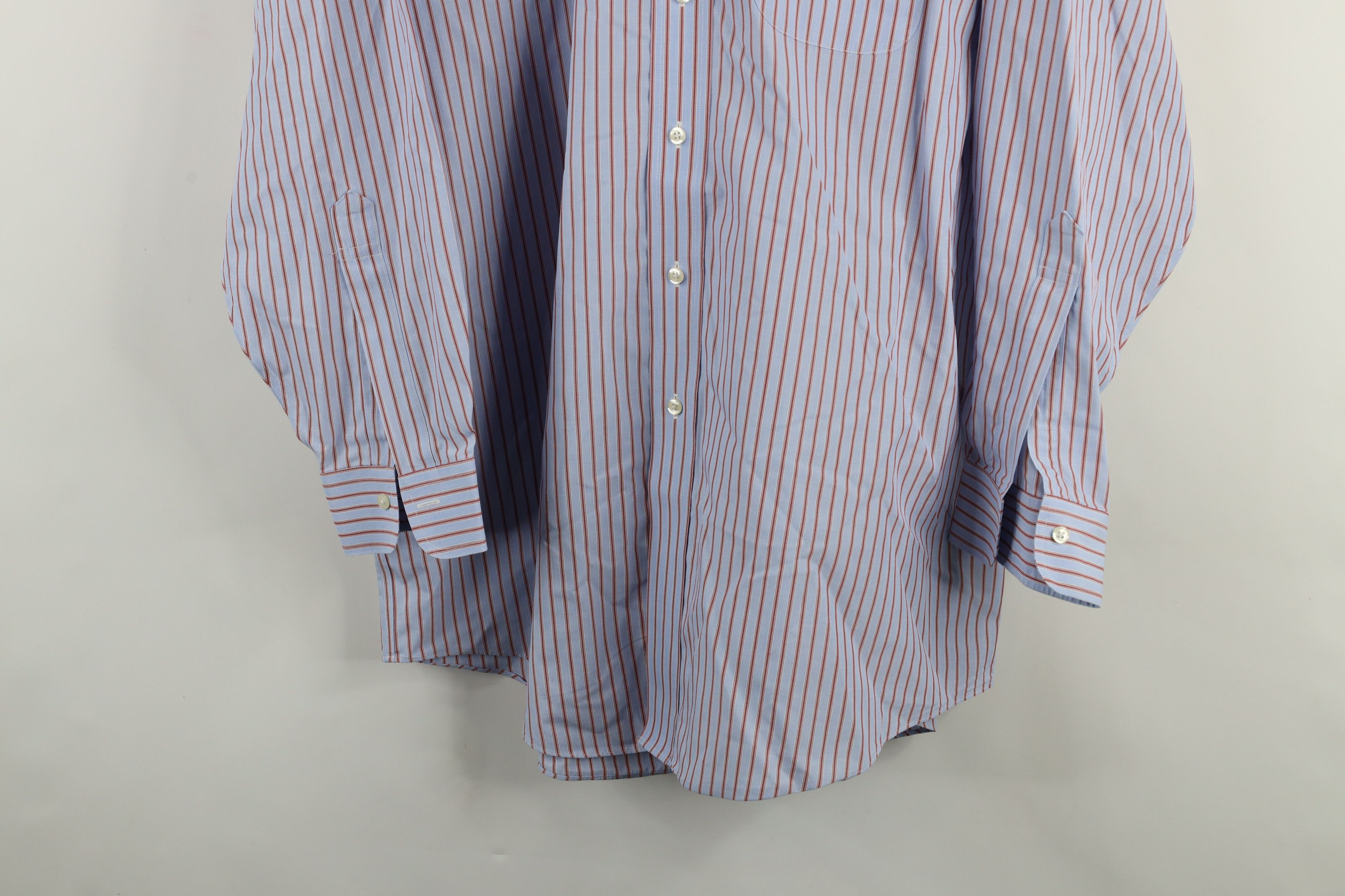 Brooks Brothers × Vintage Vintage 90s Brooks Brothers Cotton Button Down Shirt Size US M / EU 48-50 / 2 - 3 Thumbnail