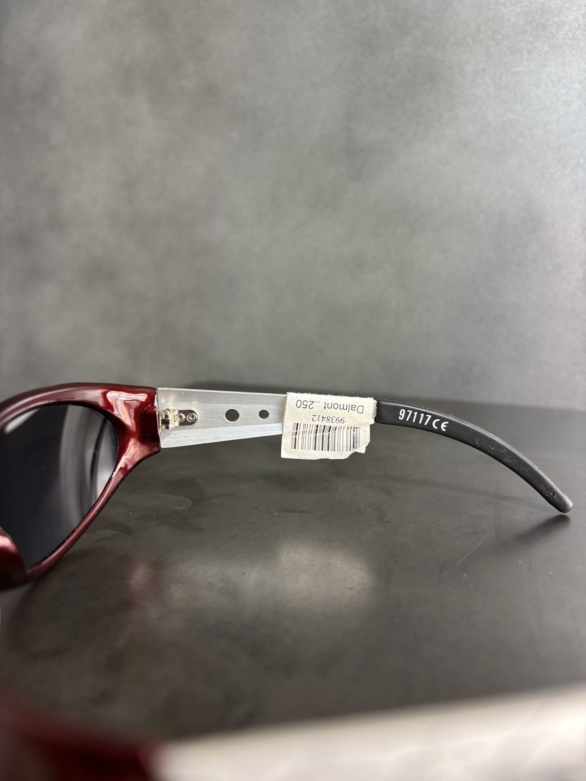 Vintage 2000s Rebell Sporty Sunglasses Diesel Look Vintage Y2K Cutie Size ONE SIZE - 5 Thumbnail