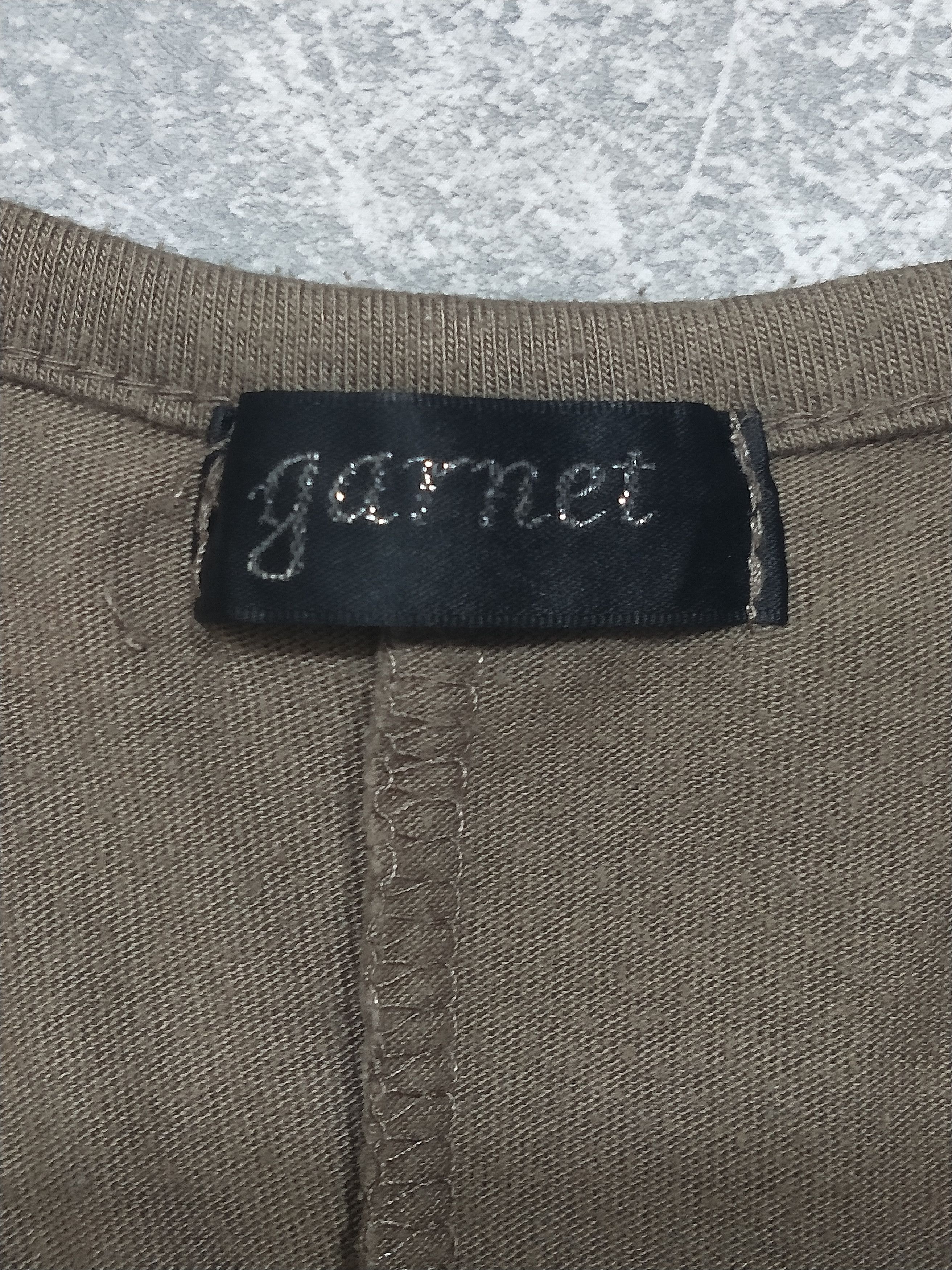 Affliction × Japanese Brand × Le Grande Bleu (L.G.B.) Tank Top Vintage Skull Size US L / EU 52-54 / 3 - 5 Thumbnail