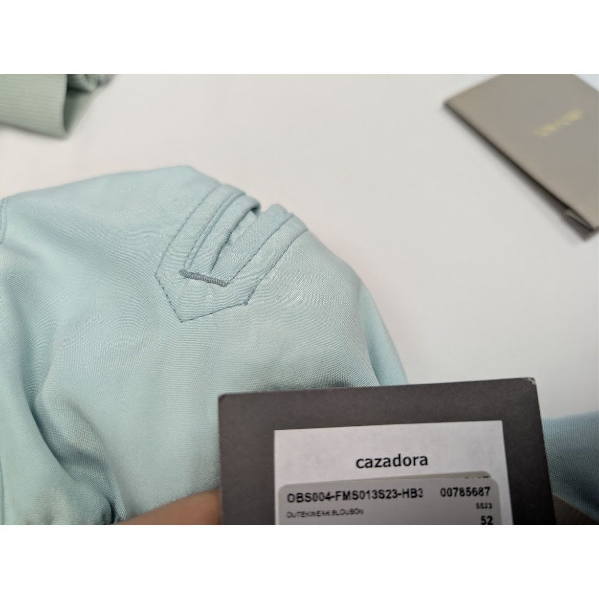 Tom Ford o1rshd1 Bomber Jacket in Blue Size US L / EU 52-54 / 3 - 22 Thumbnail