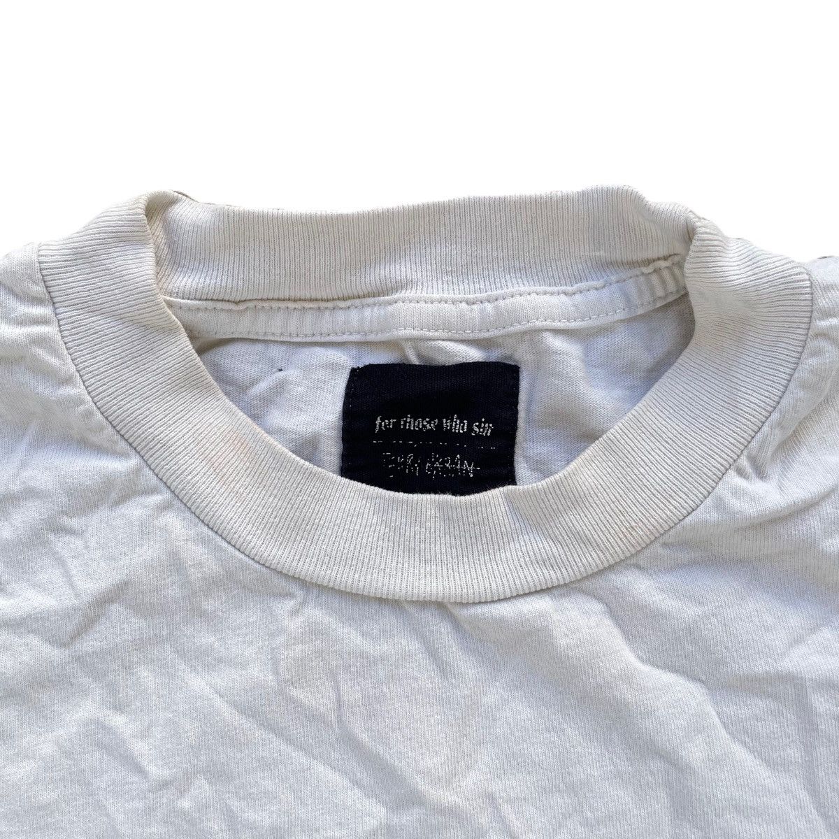 Designer × For Those Who Sin For Those Who Sin x Terry Urban Never Say Die Shirt Size L Size US L / EU 52-54 / 3 - 2 Thumbnail