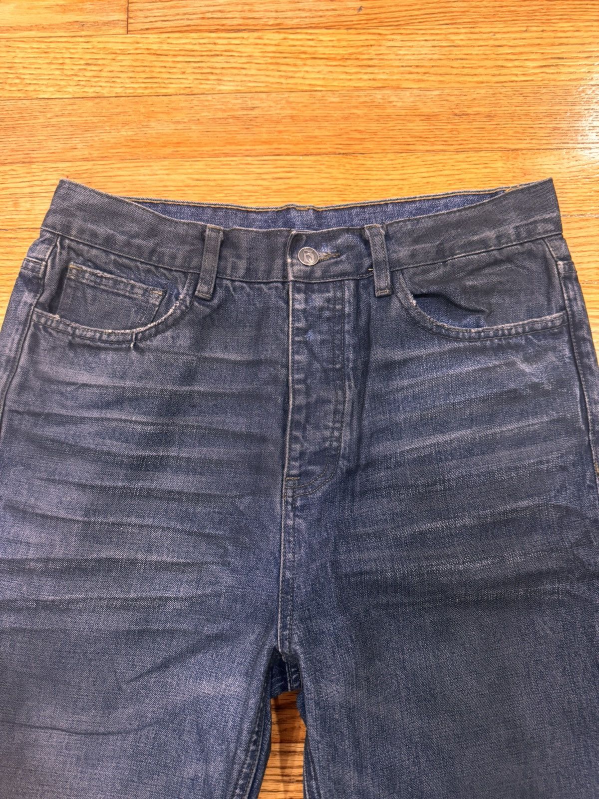 Other handmade rust 1 of 1 sample waxed denim Size US 32 / EU 48 - 3 Thumbnail