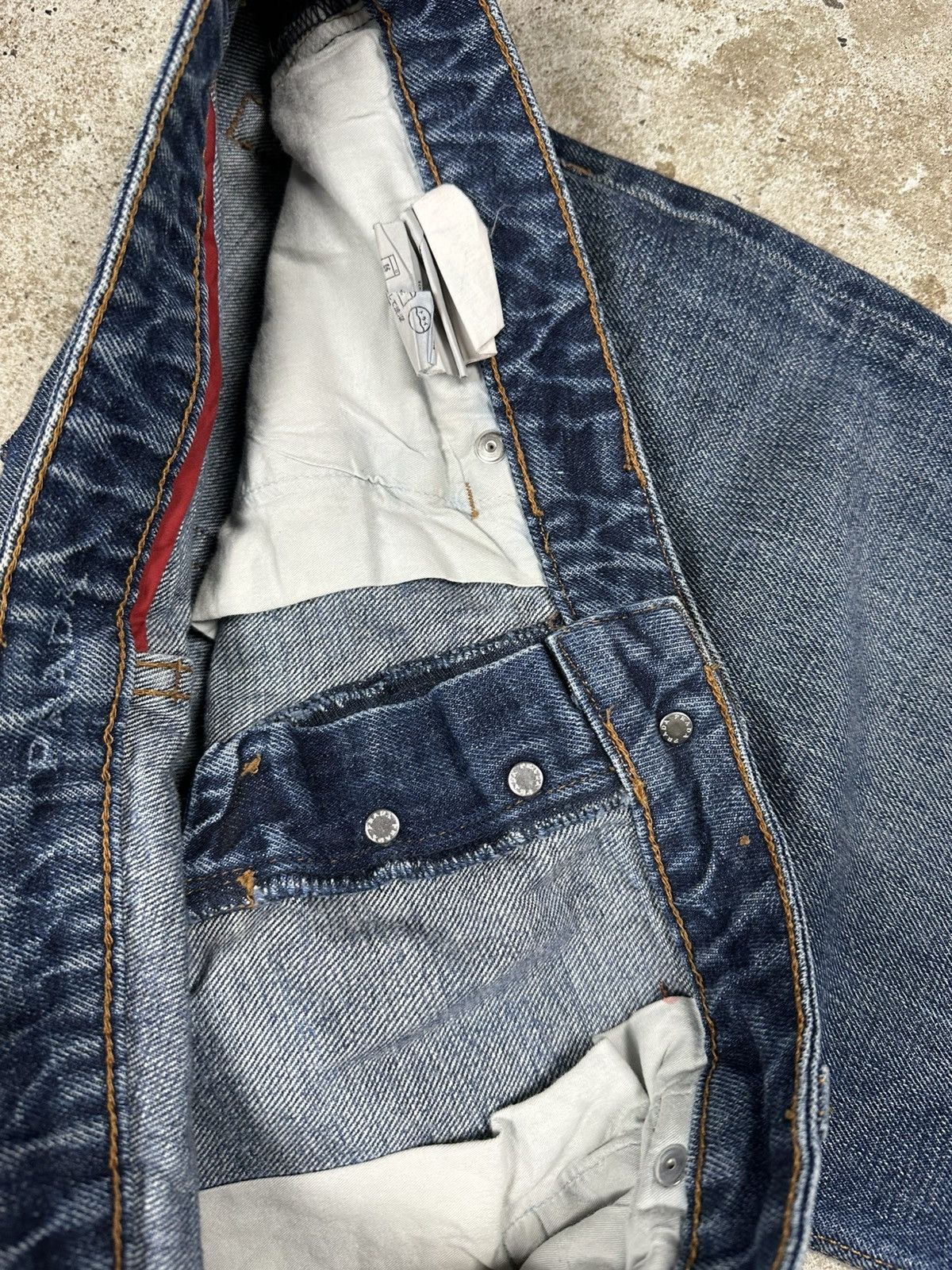 Prada Prada Straight Fit Tab Blue Denim Pants Jeans Size US 30 / EU 46 - 12 Thumbnail