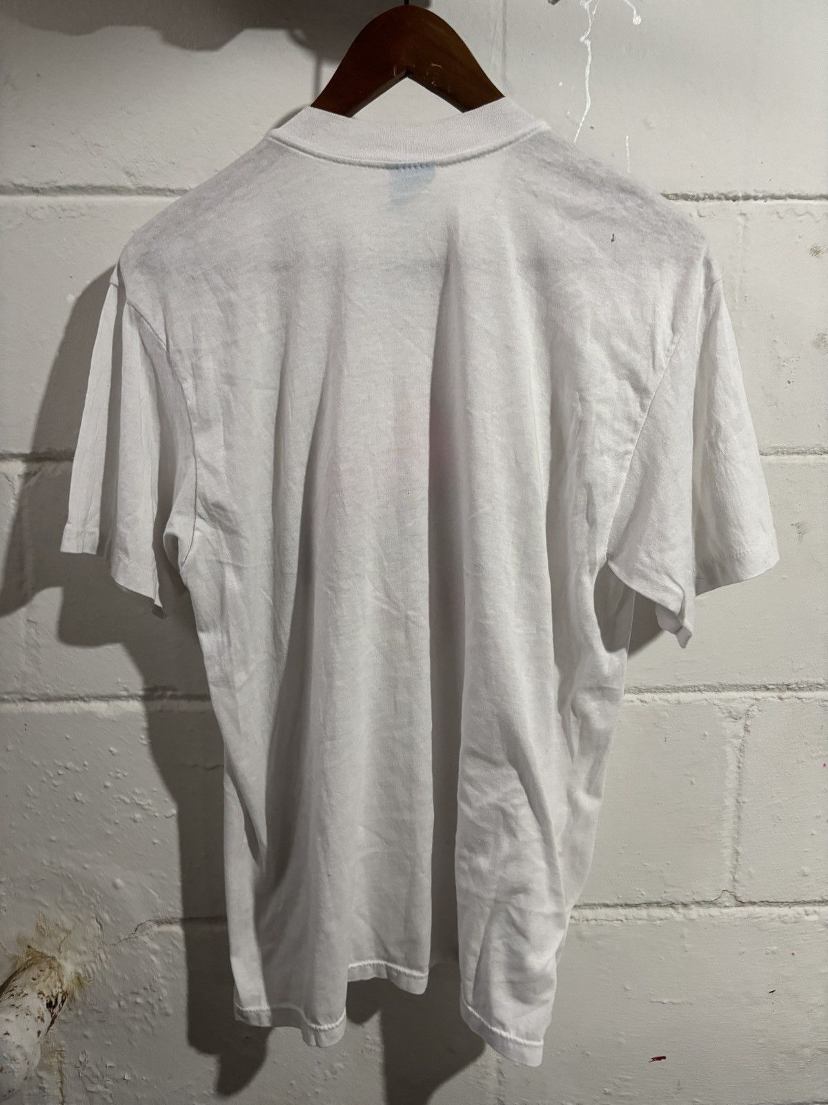 Hanes × Vintage 1980’s single stitch Ibanez guitar crewneck tee. Size M. Size US M / EU 48-50 / 2 - 6 Thumbnail