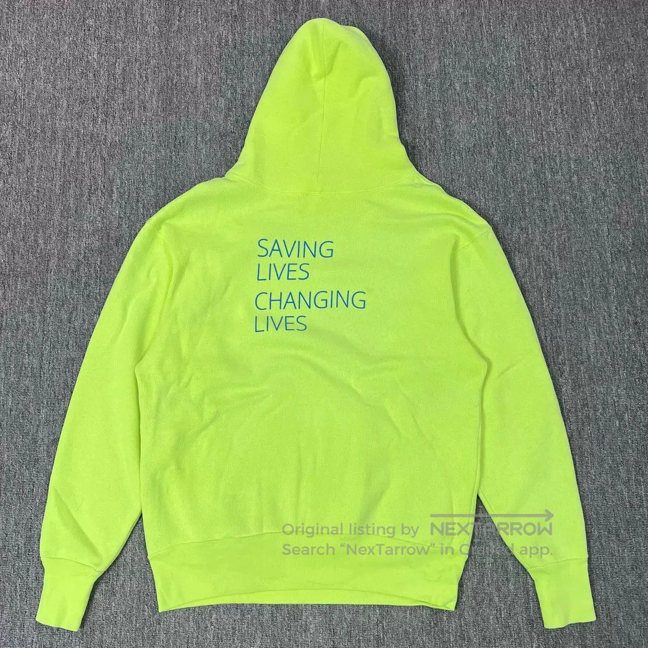 Balenciaga Balenciaga Neon Green Hoodie XS. Size US XS / EU 42 / 0 - 2 Thumbnail