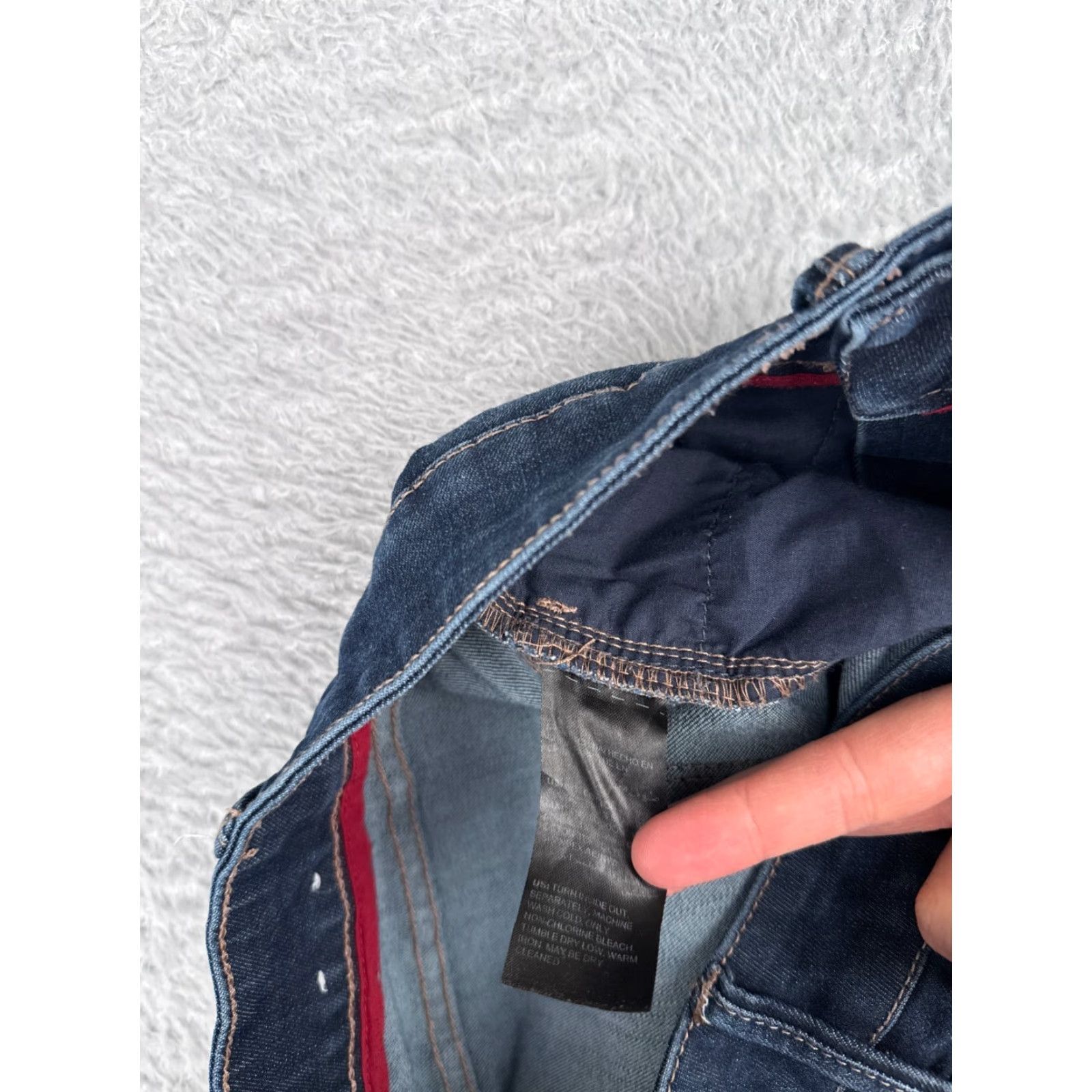 White House Black Market White House Black Market Jeans Women 2 Denim Blue The Skinny Crop Dark Mid 27x25 Size 26" / US 2 / IT 38 - 7 Thumbnail