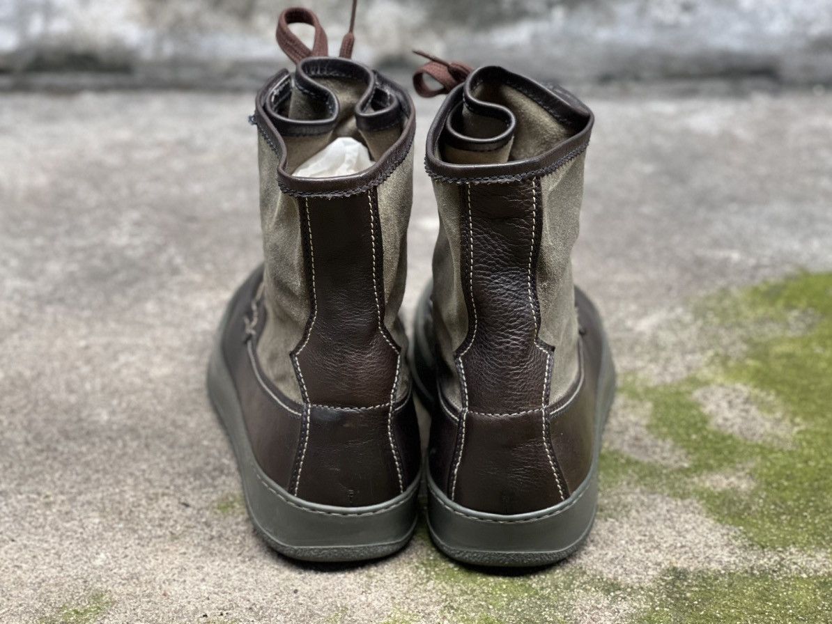 Wooyoungmi Wooyoungmi Leather Hi-Top Sneaker Size US 8 / EU 41 - 6 Thumbnail
