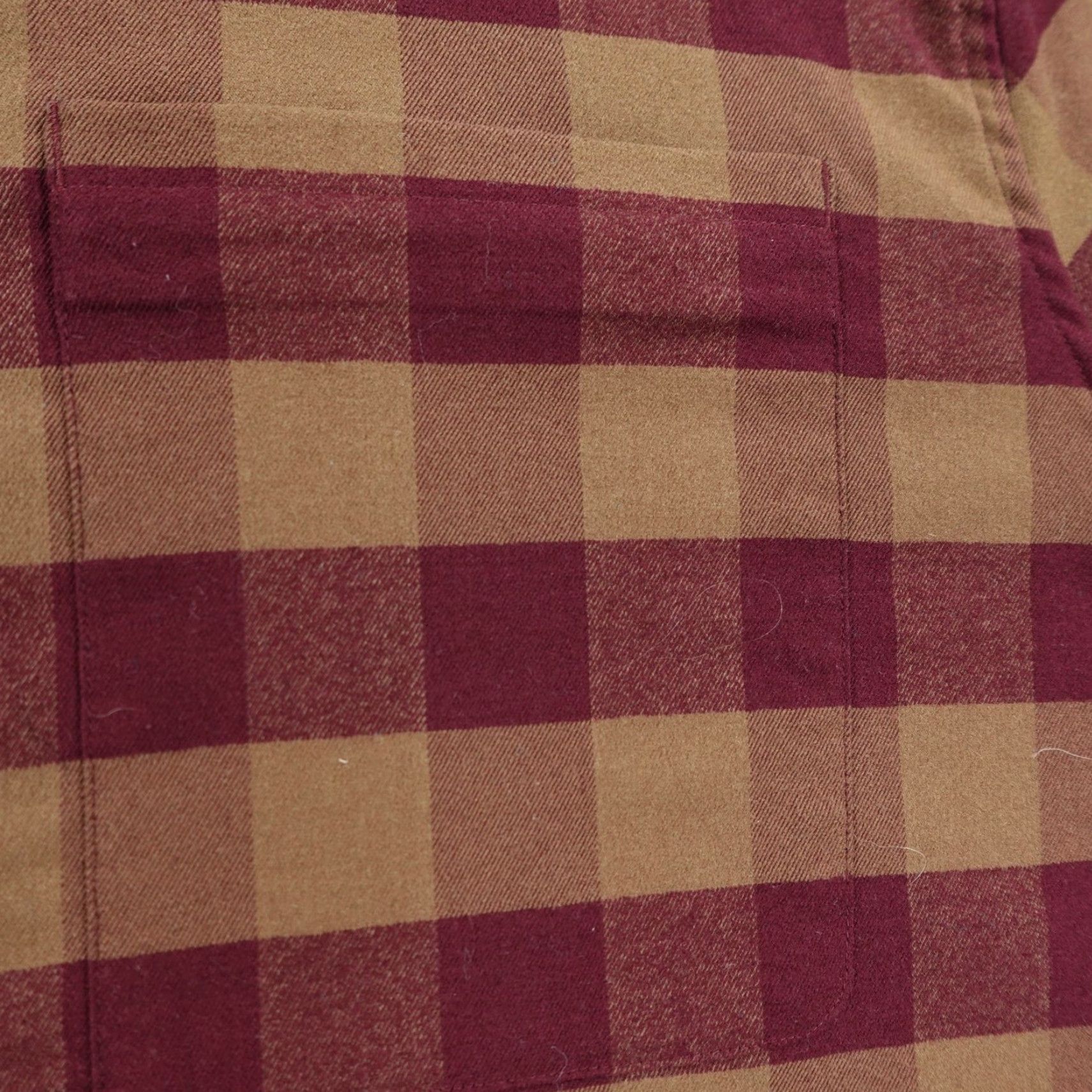 Lululemon Lululemon Shirt Mens Large Red Beige Plaid Masons Peak Flannel Button Up Flex - Cotton, Long Sleeve, Button-Up, Pockets, All Seasons MENS Size US M / EU 48-50 / 2 - 3 Thumbnail