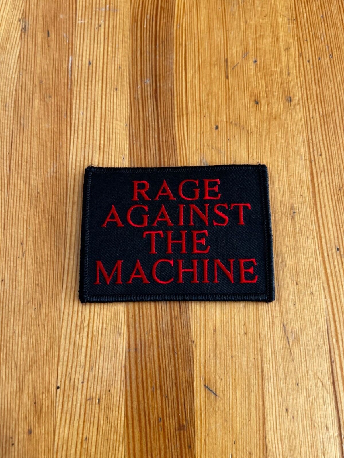 Band Tees Vintage 00s Rage against the machine Band Small Patch New Size ONE SIZE - 1 Thumbnail