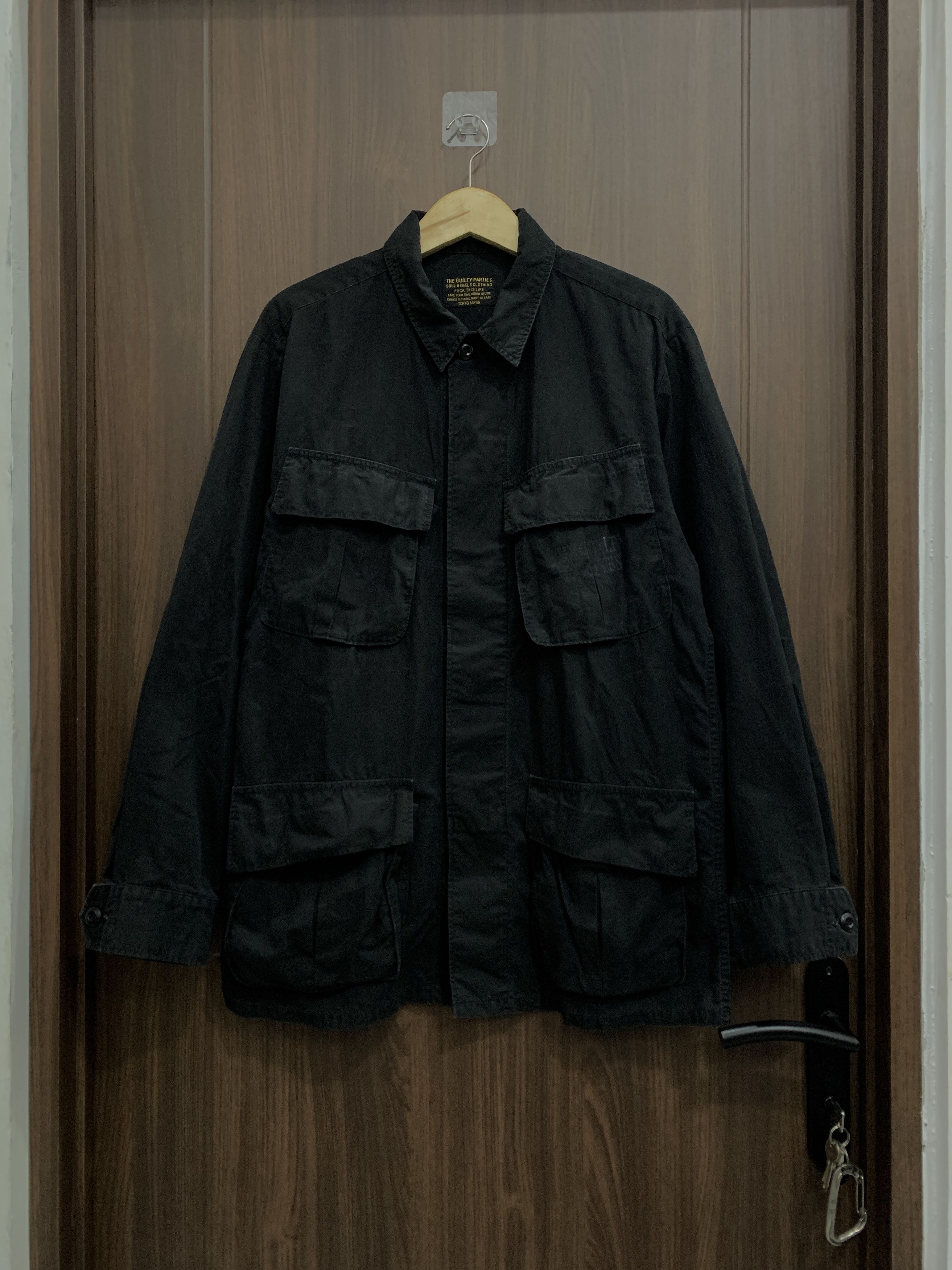 GUILTY PARTIES WACKO MARIA ミリタリージャケット