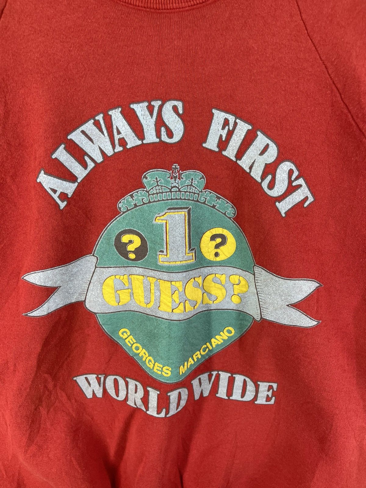Guess Vintage 90's Guess Georges Marciano Always Worldwide Size US L / EU 52-54 / 3 - 2 Thumbnail