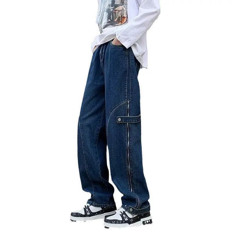 Japanese Brand Hip hop high street letter jeans Size US 32 / EU 48 - 5 Thumbnail