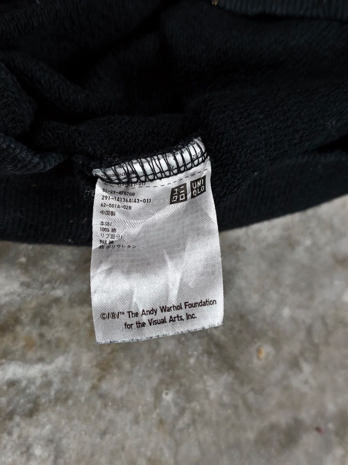 Uniqlo Andy Warhol X Uniqlo Long Sweatshirt Size US S / EU 44-46 / 1 - 6 Thumbnail