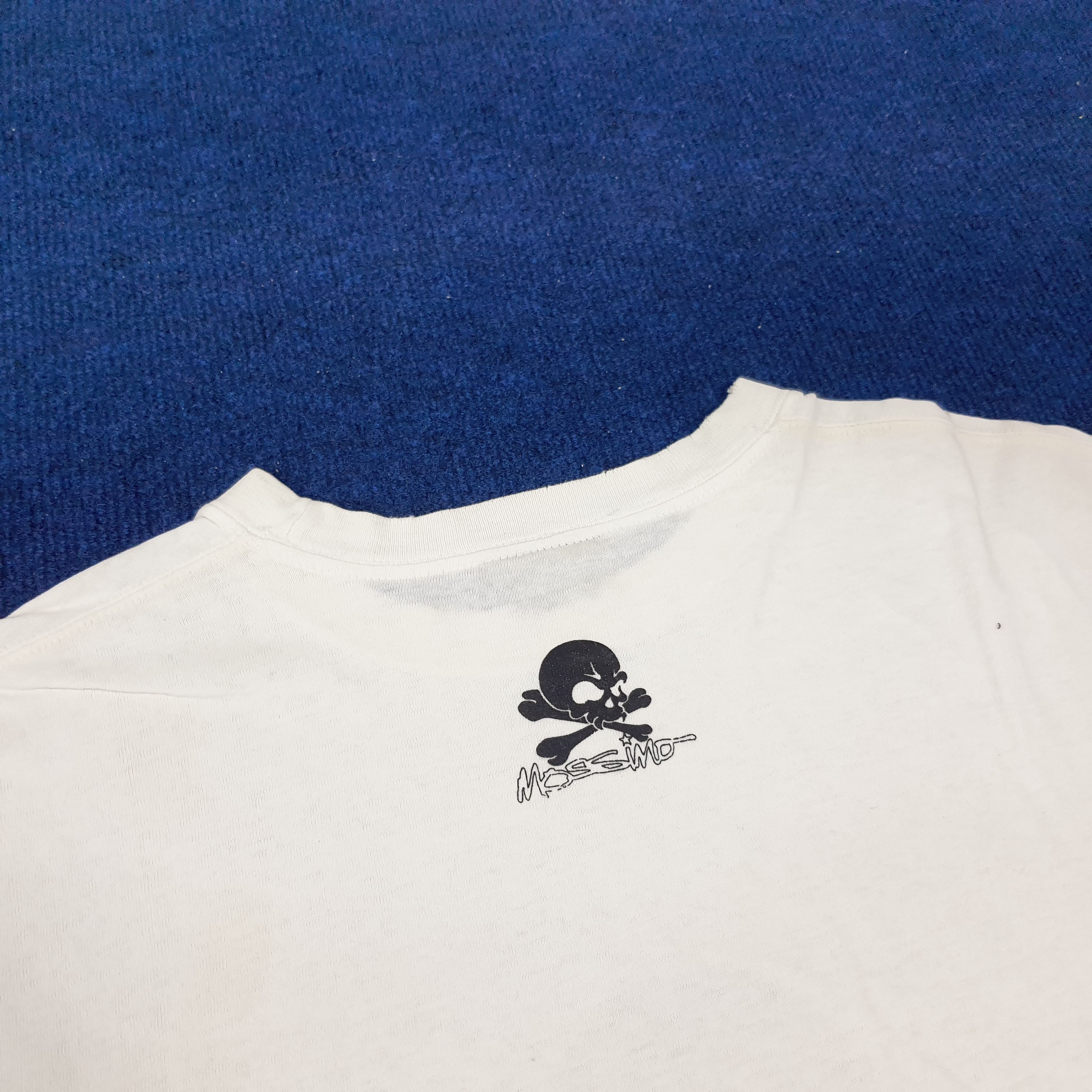 Mossimo × Vintage Vintage Mossimo Sport Skull Tshirt Size US L / EU 52-54 / 3 - 4 Thumbnail