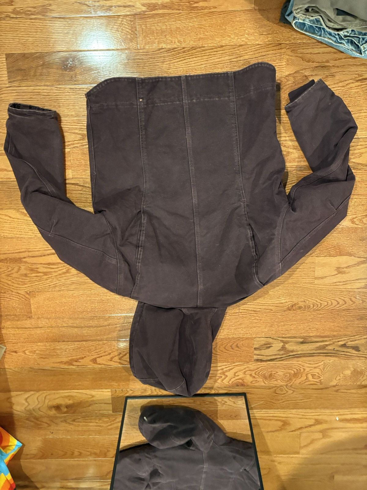 Carhatt Mens medium Maroon Jacket