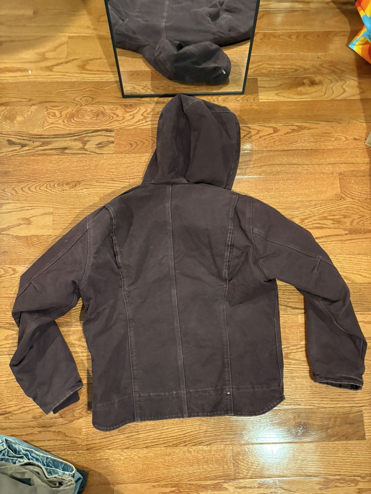 Carhartt Carhatt Mens medium Maroon Jacket Size US M / EU 48-50 / 2 - 3 Thumbnail