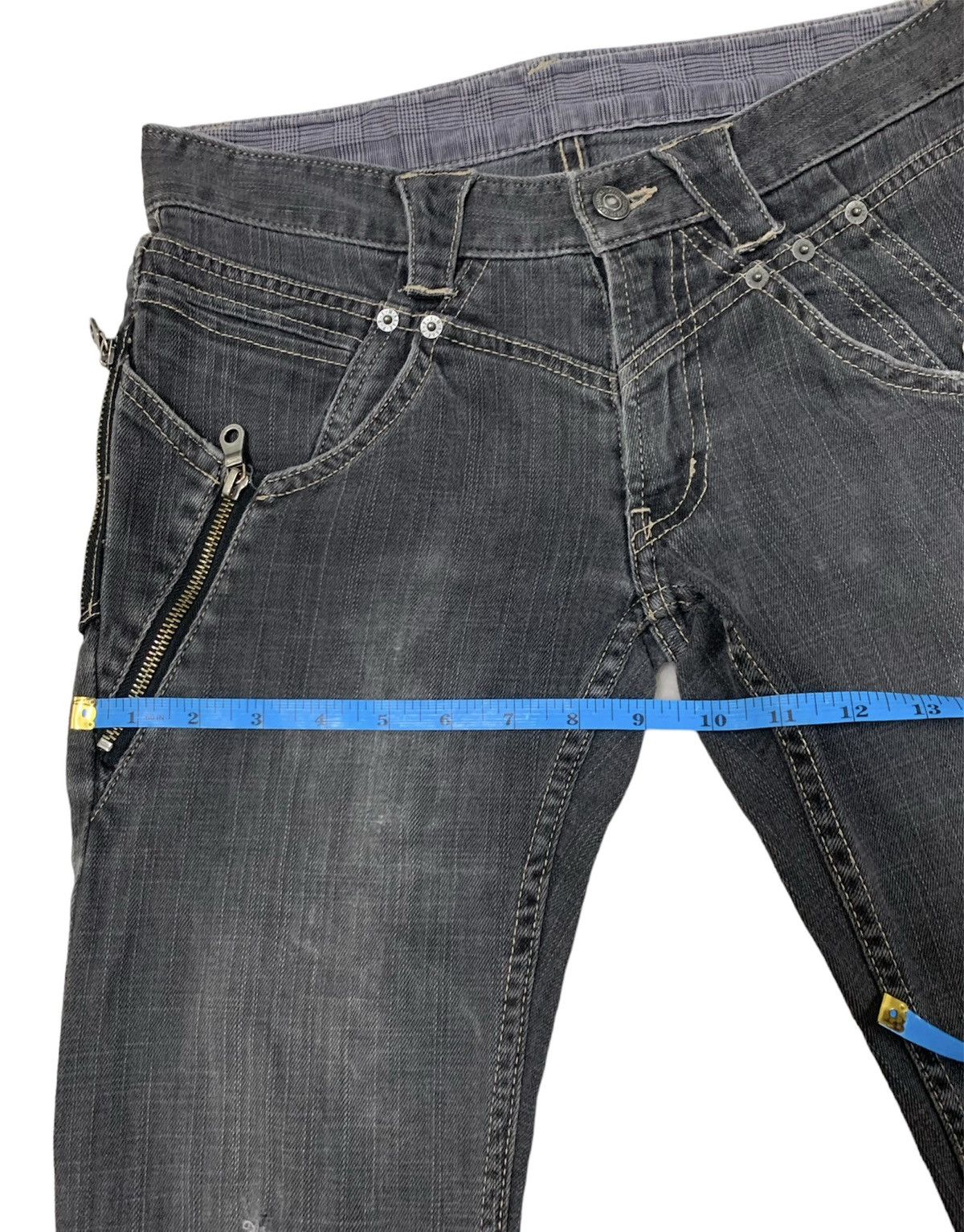 PPFM PPFM ZIPPER PUNK STYLE Size US 29 - 4 Thumbnail