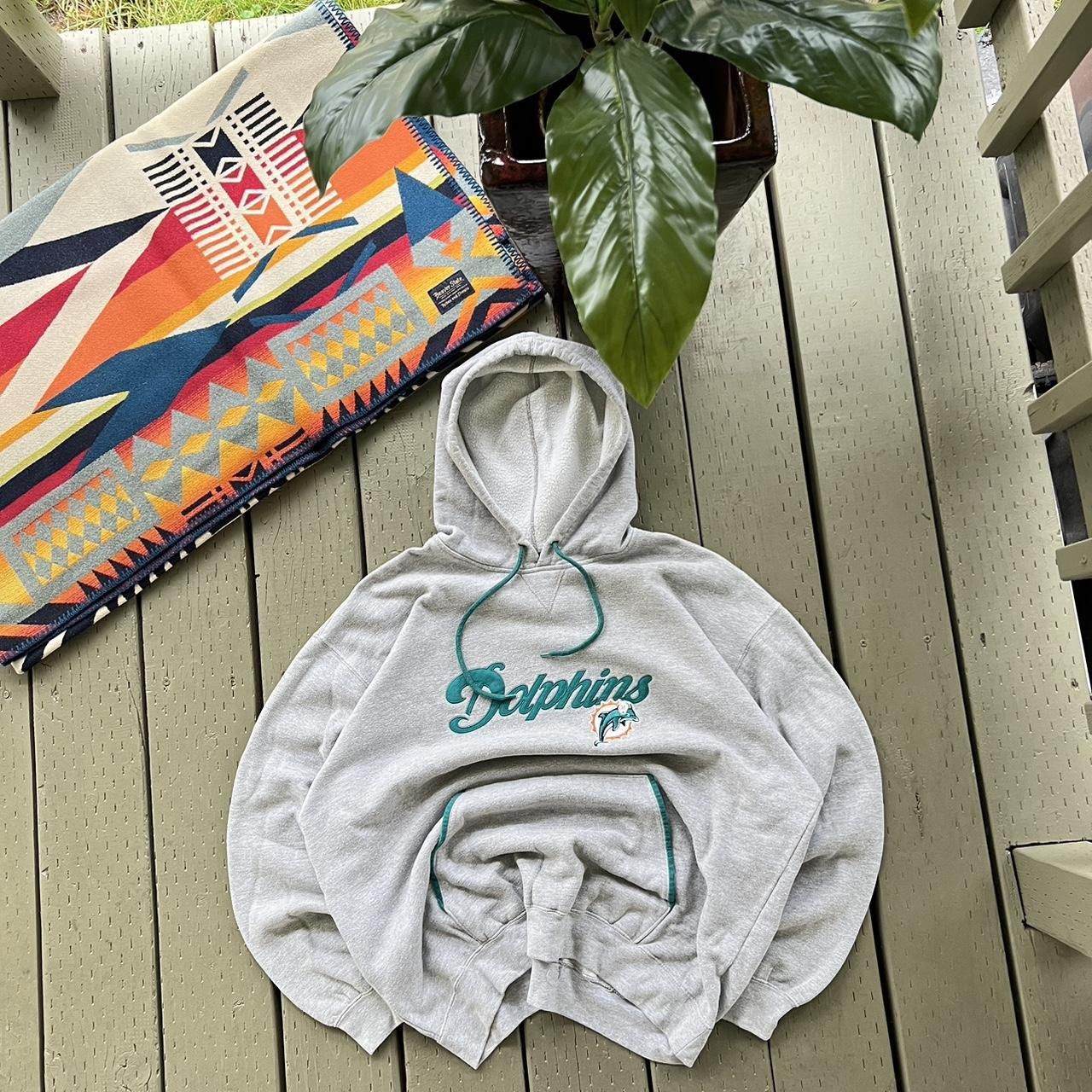 NFL × Vintage Vintage Miami Dolphins Sweatshirt Size US XL / EU 56 / 4 - 3 Thumbnail