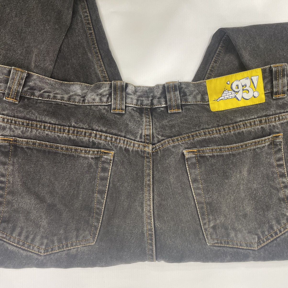 Polar Skate Co. Polar 93 Jeans Size US 36 / EU 52 - 4 Thumbnail
