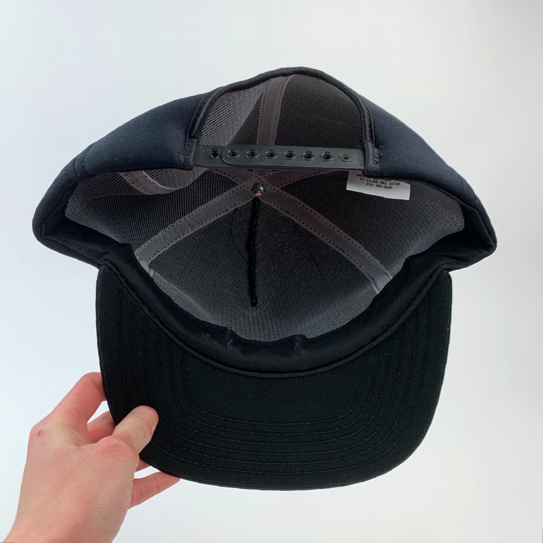 Vintage VINTAGE Leader MFG. CO. IBEW Cap Hat Snapback Black One Size Men/Women? Size ONE SIZE - 5 Thumbnail