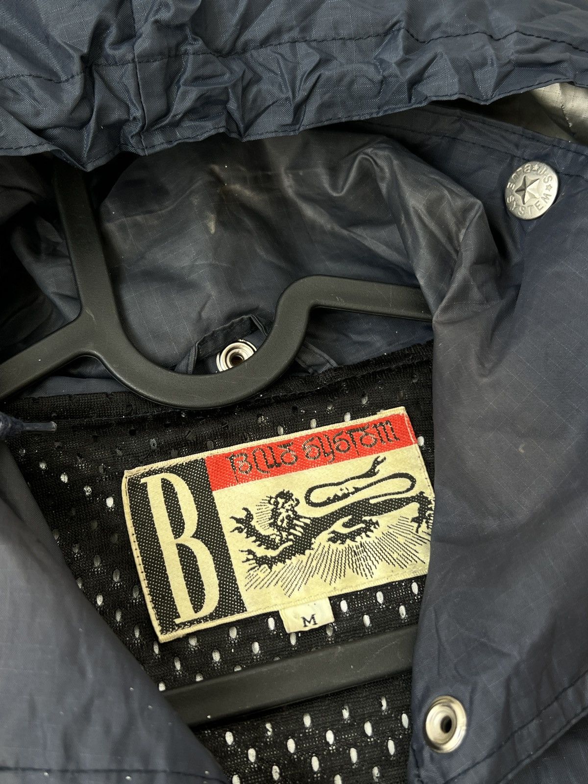 JET SET RARE Vintage Jet Set Blue System Rain Navy Jacket Size M-L Size US M / EU 48-50 / 2 - 6 Thumbnail