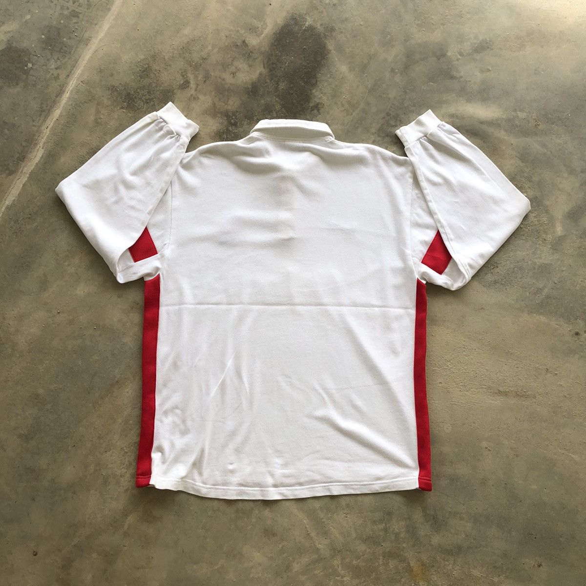 Nike × Vintage NIKE Vintage 90s England Rugby League Polo Shirt Size US XL / EU 56 / 4 - 2 Thumbnail