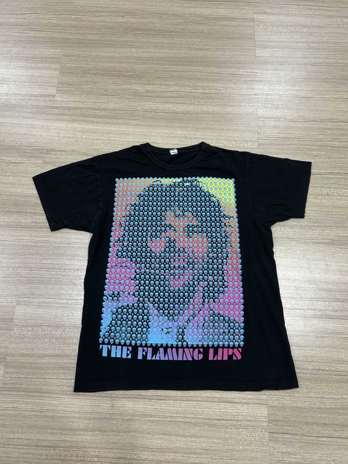 Band Tees The Flaming Lips Size US M / EU 48-50 / 2 - 1 Thumbnail