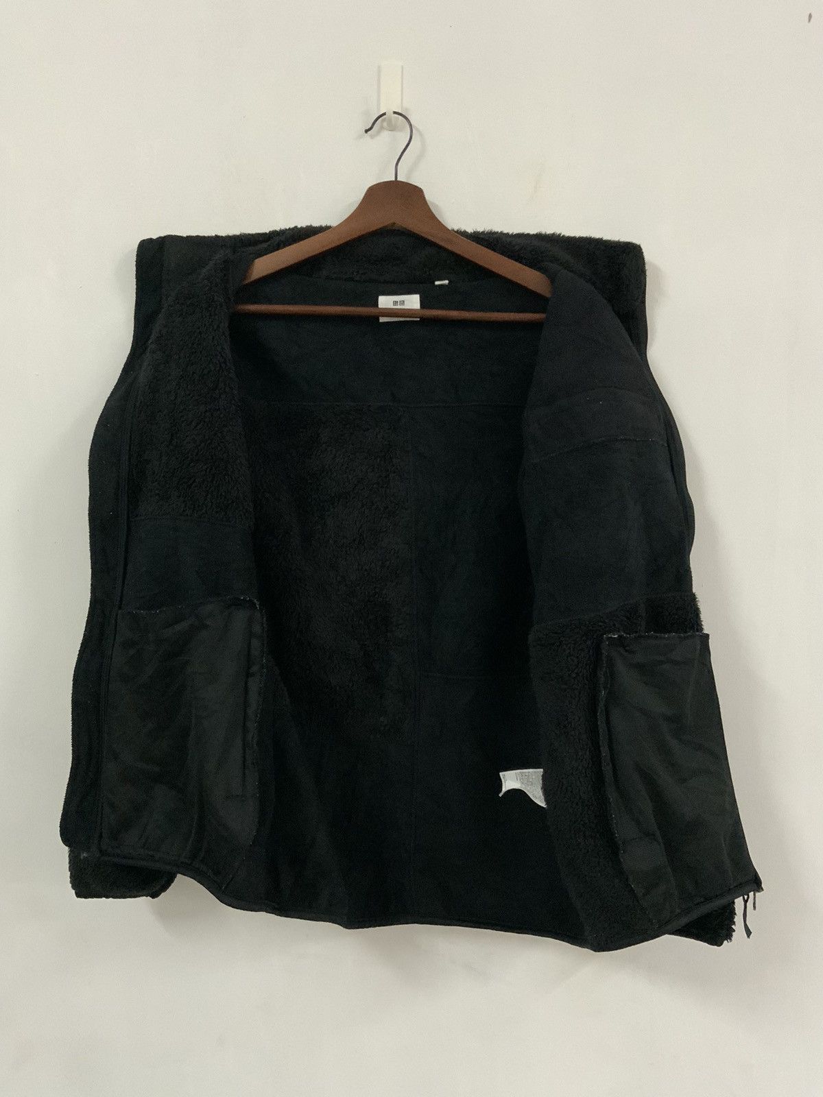 Engineered Garments × Uniqlo Uniqlo Engineered Garment Multipocket Mohair Fur Jacket Size US M / EU 48-50 / 2 - 9 Thumbnail