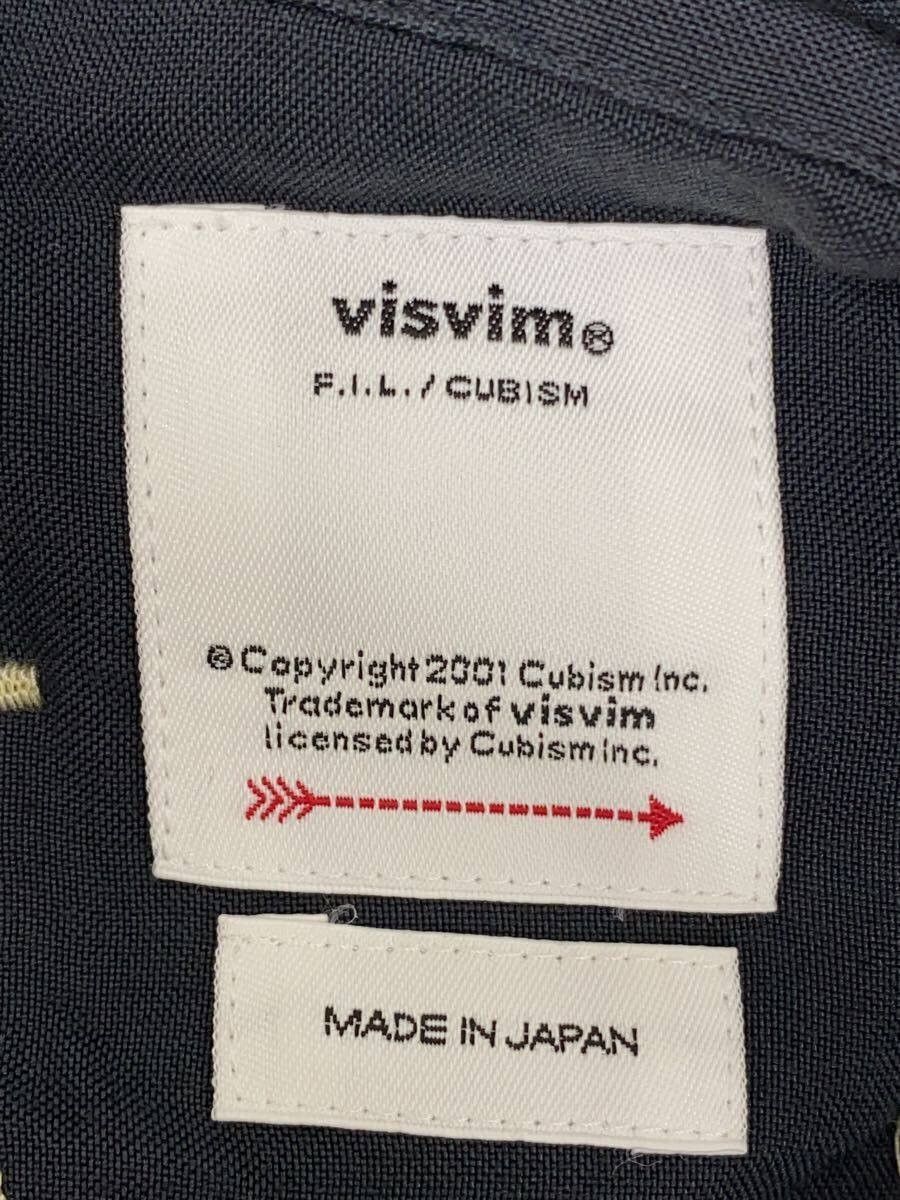 Visvim Gray Rayon Long-sleeved Shirt Size US L / EU 52-54 / 3 - 3 Thumbnail