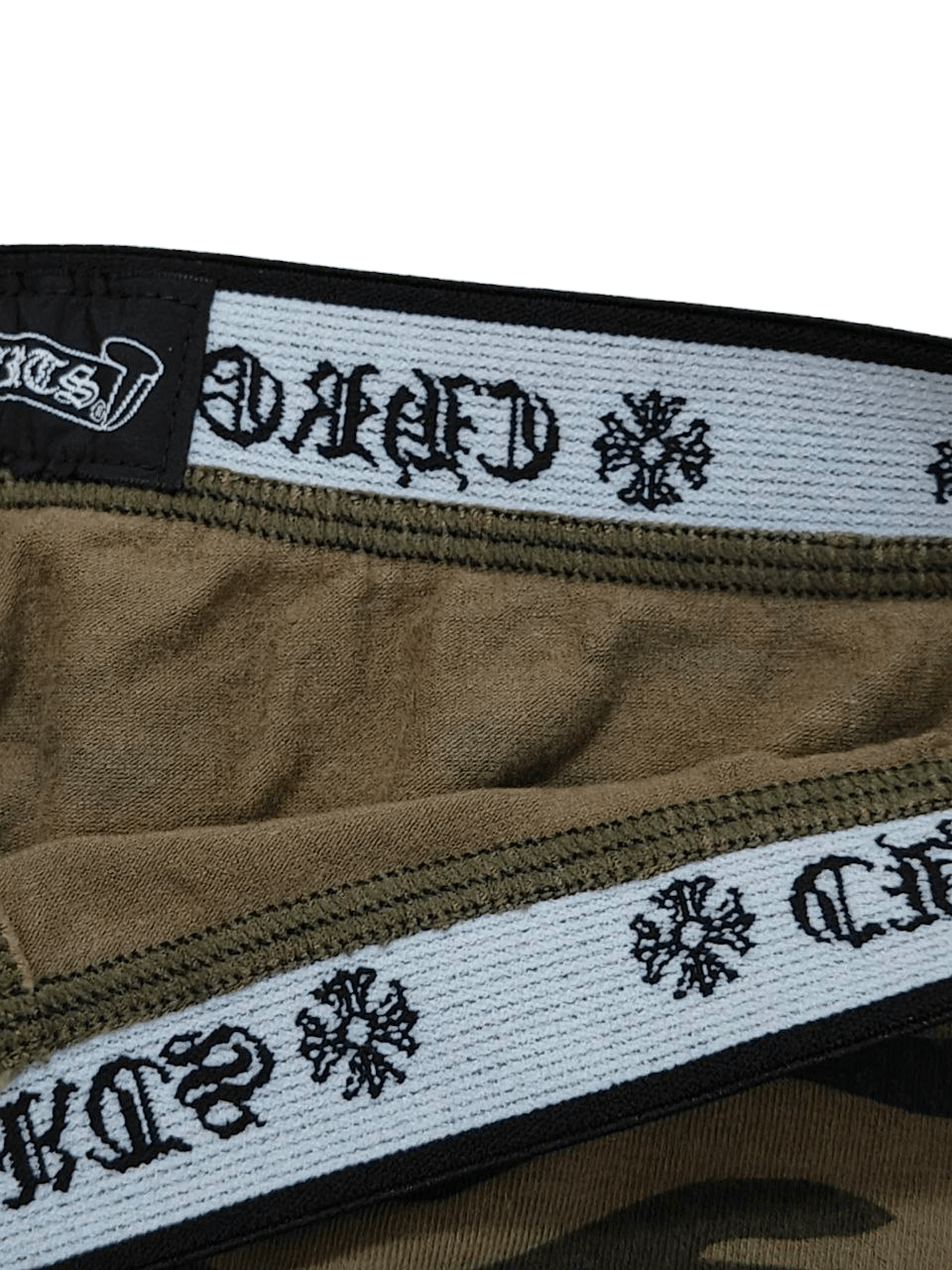 Chrome Hearts Chrome Hearts Legging Size 28" / US 6 / IT 42 - 8 Thumbnail