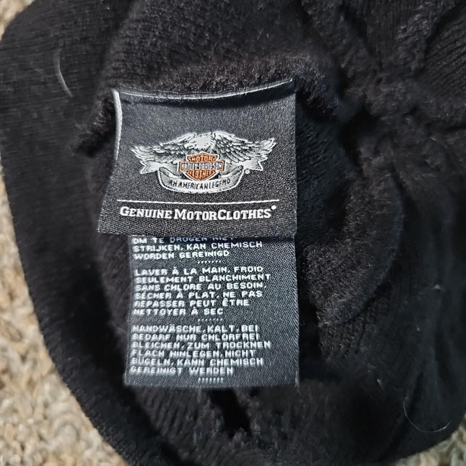 Other Harley Davidson Motorcycle Club HDMC Skull Beanie Size ONE SIZE - 5 Thumbnail
