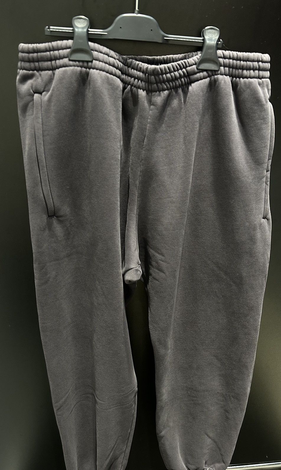 image of Yeezy Gap Jogging Pants in Grey, Men's (Size 34)