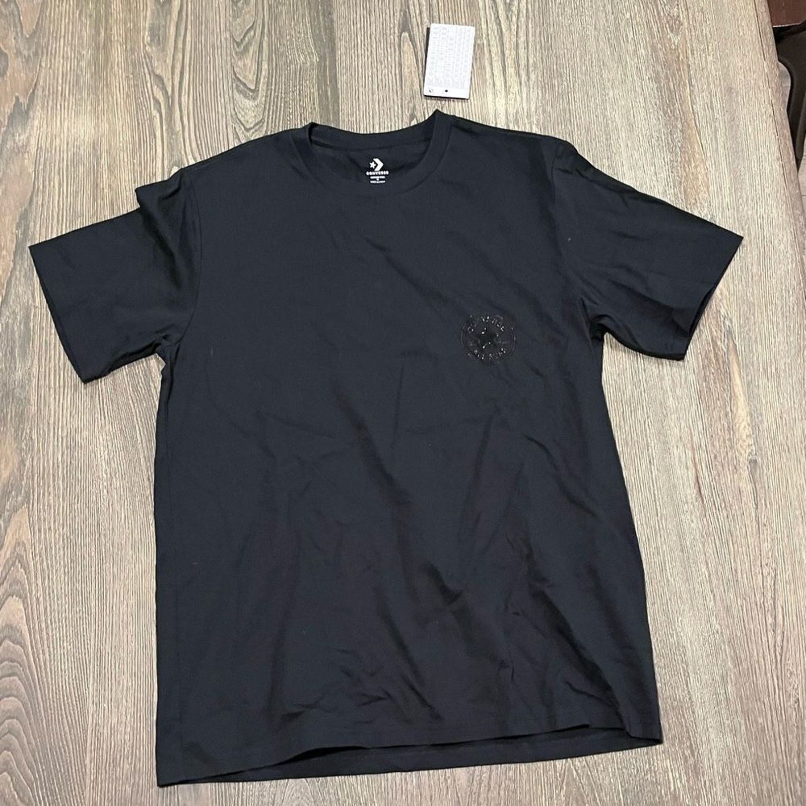 Converse NWT Converse Go-To All Star Patch T-Shirt Crewneck Size M Size M / US 6-8 / IT 42-44 - 1 Thumbnail