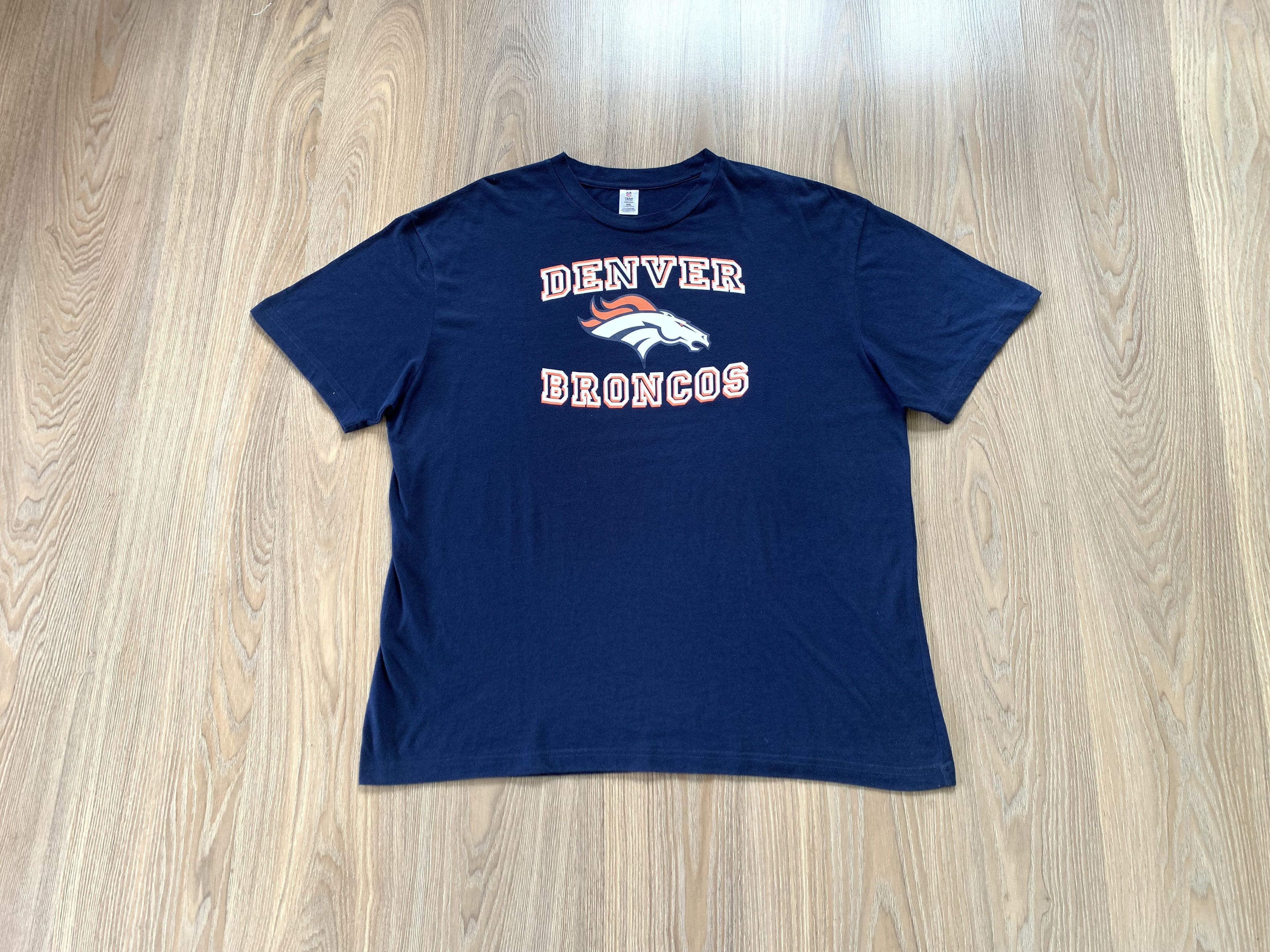 NFL NFL Denver Broncos Cotton Printed T-Shirt Size US XXL / EU 58 / 5 - 1 Thumbnail