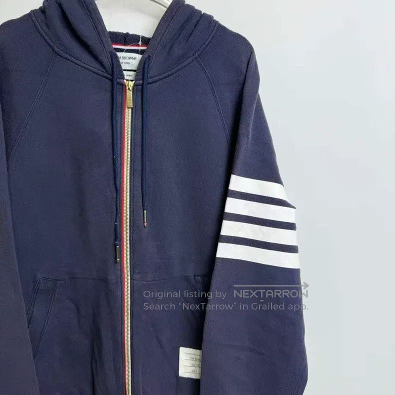 Thom Browne Thom Browne Ropey hoodie Size US XXL / EU 58 / 5 - 2 Thumbnail
