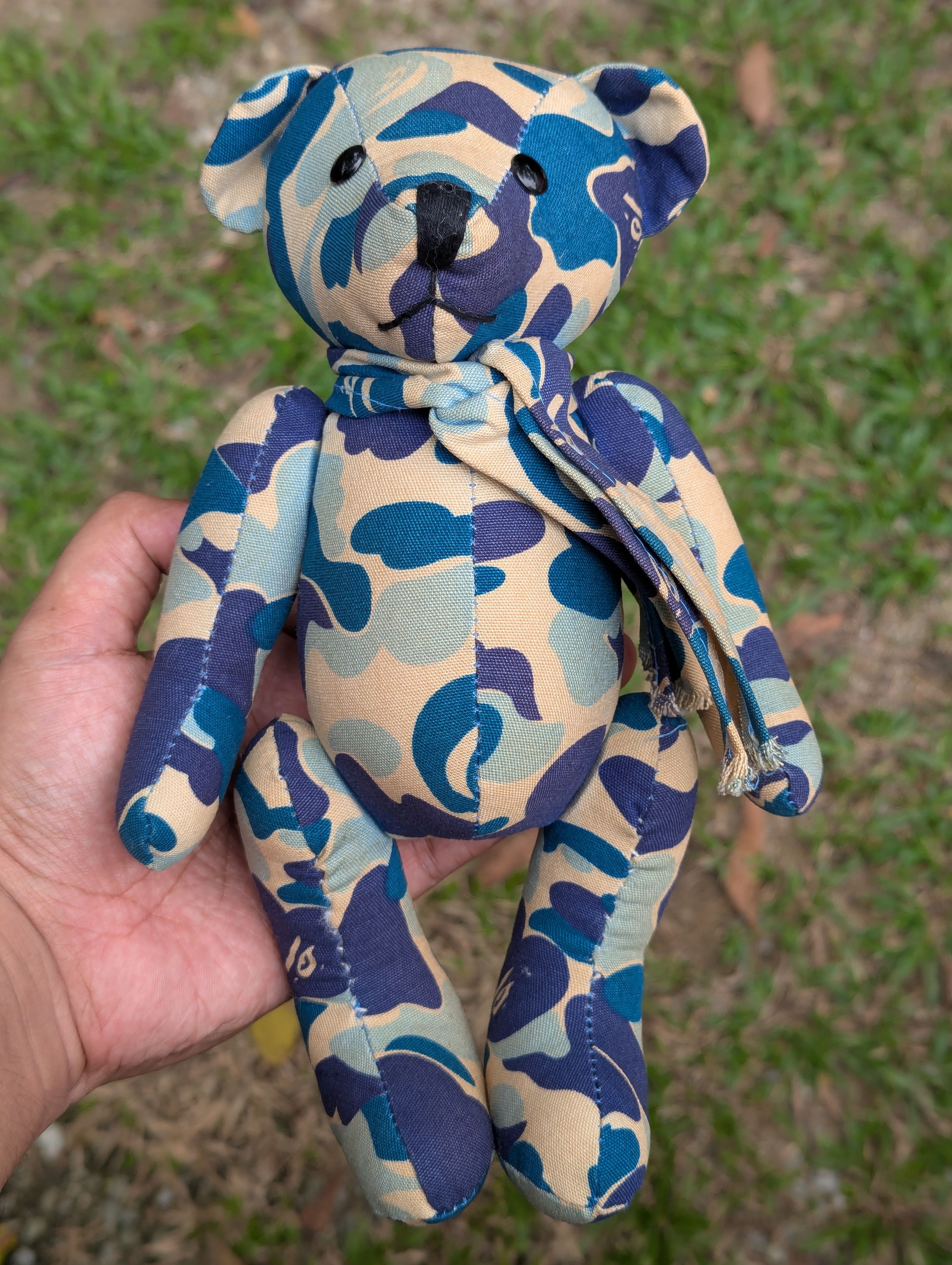Bape BAPE Teddy Bear Size ONE SIZE - 1 Thumbnail