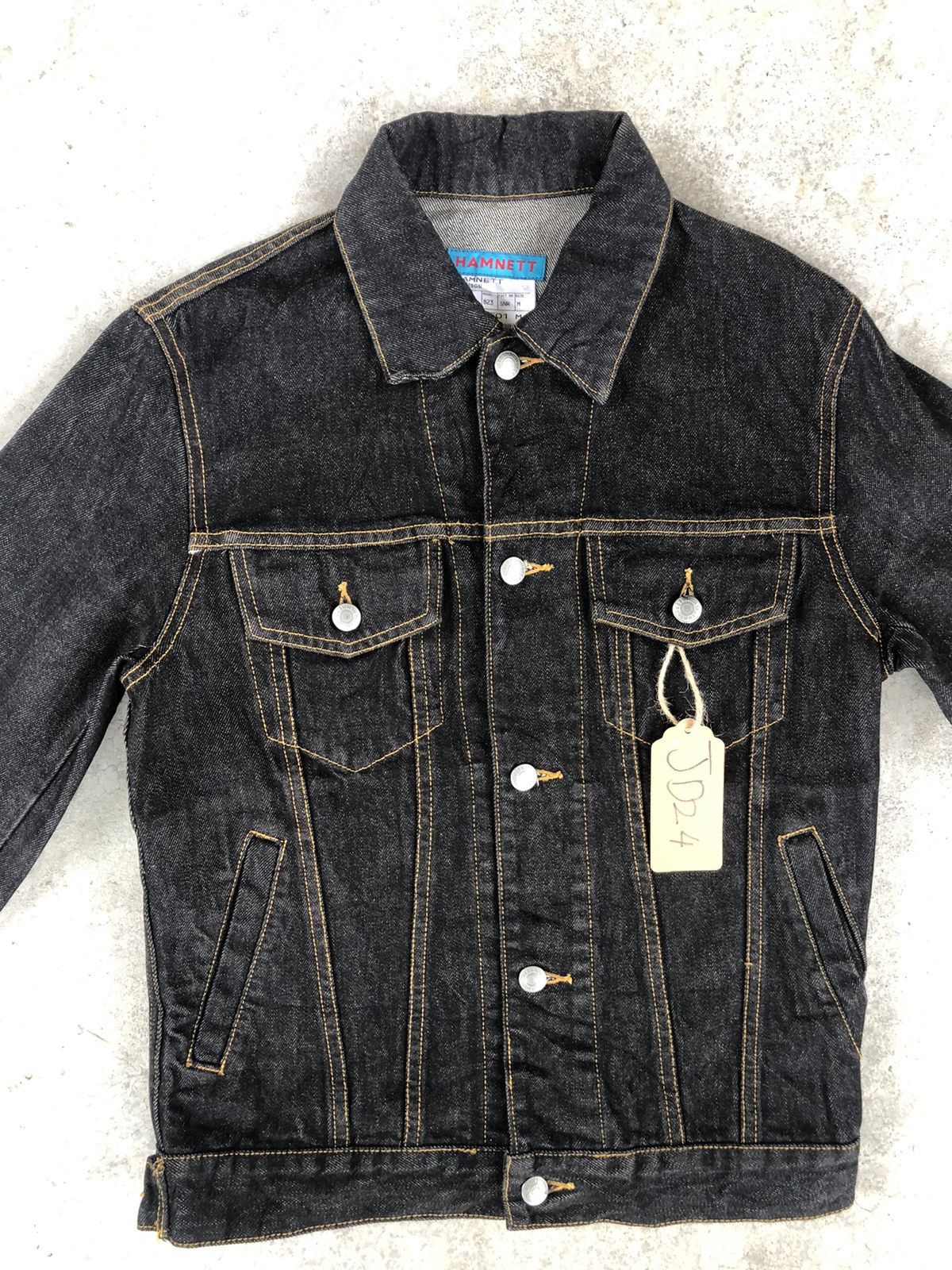 Katharine Hamnett London Hamnett Blouson Denim Jacket Japan Size US M / EU 48-50 / 2 - 7 Thumbnail