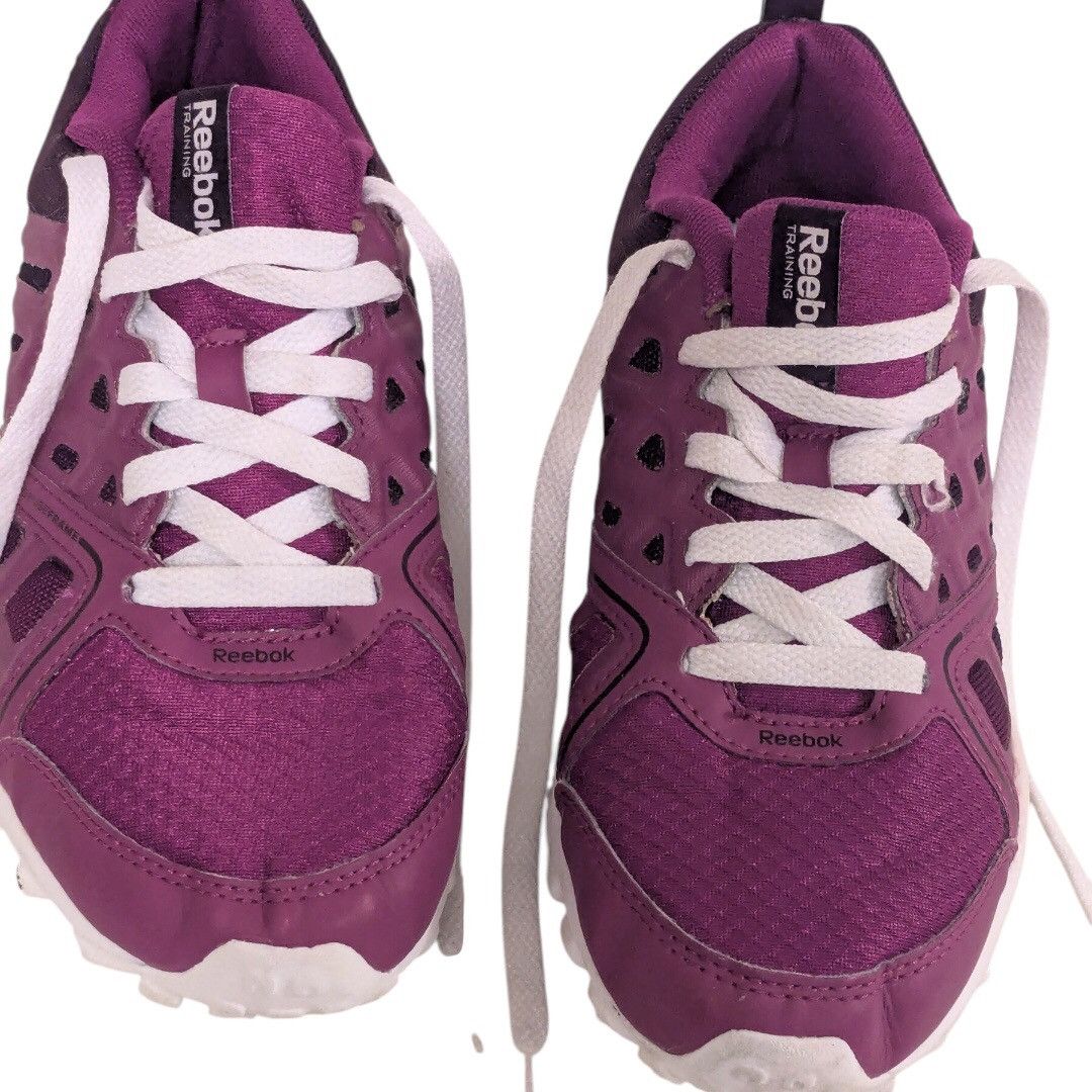 Reebok Reebok Women's Realflex Train 3.0 Fuchsia/Orchid 7 Size US 7 / IT 37 - 3 Thumbnail