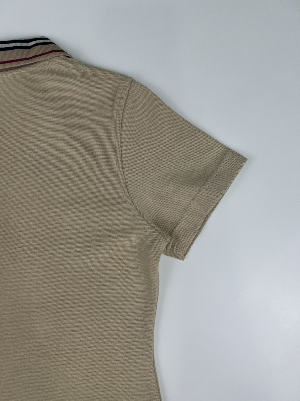 Burberry Burberry London Women Polo Tee Size L / US 10 / IT 46 - 6 Thumbnail