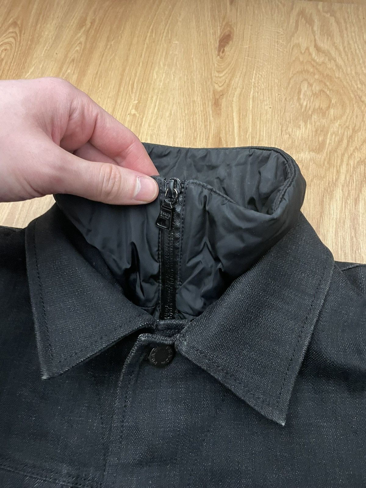 Prada Prada nylon jeans jacket Size US L / EU 52-54 / 3 - 13 Thumbnail