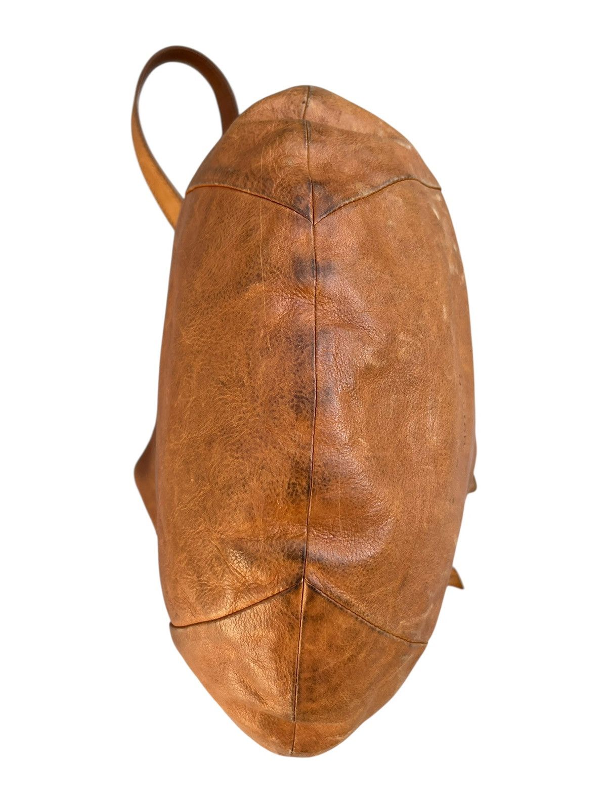 Leather Genten Japan Dirty Mud Patina Leather Bag Size ONE SIZE - 17 Thumbnail