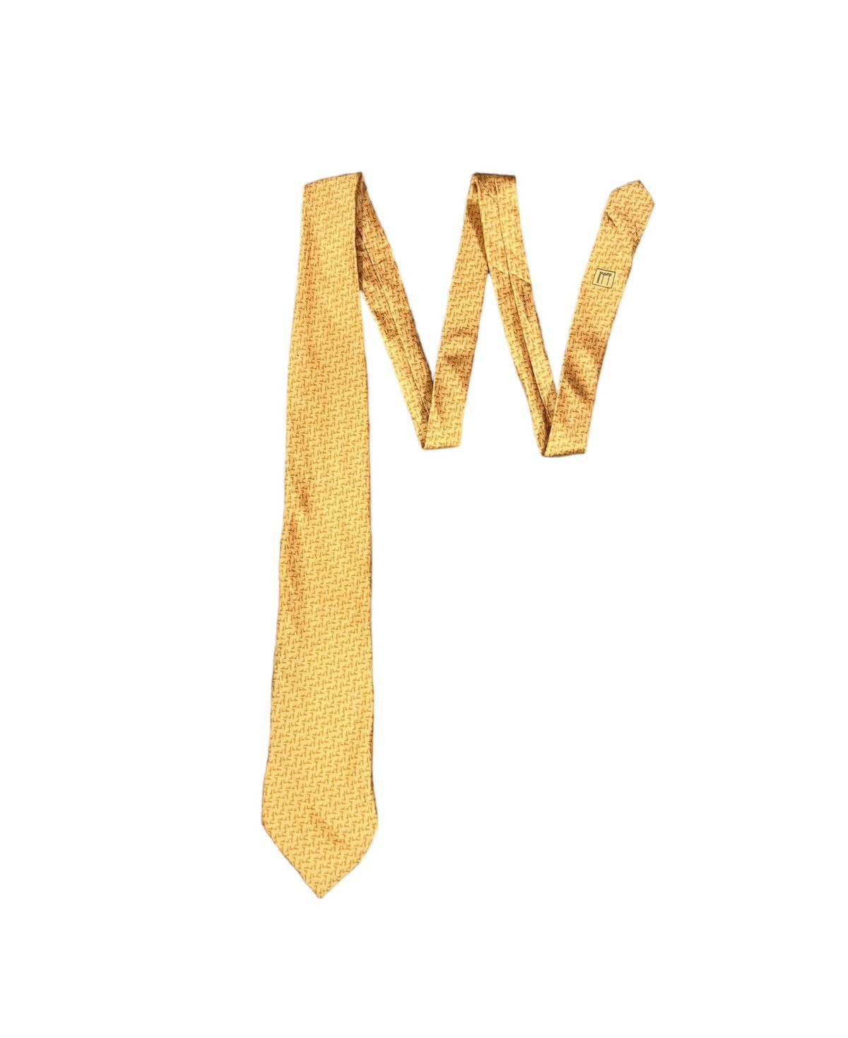 Alfred Dunhill Vintage Dunhill Silk Tie Size ONE SIZE - 1 Thumbnail