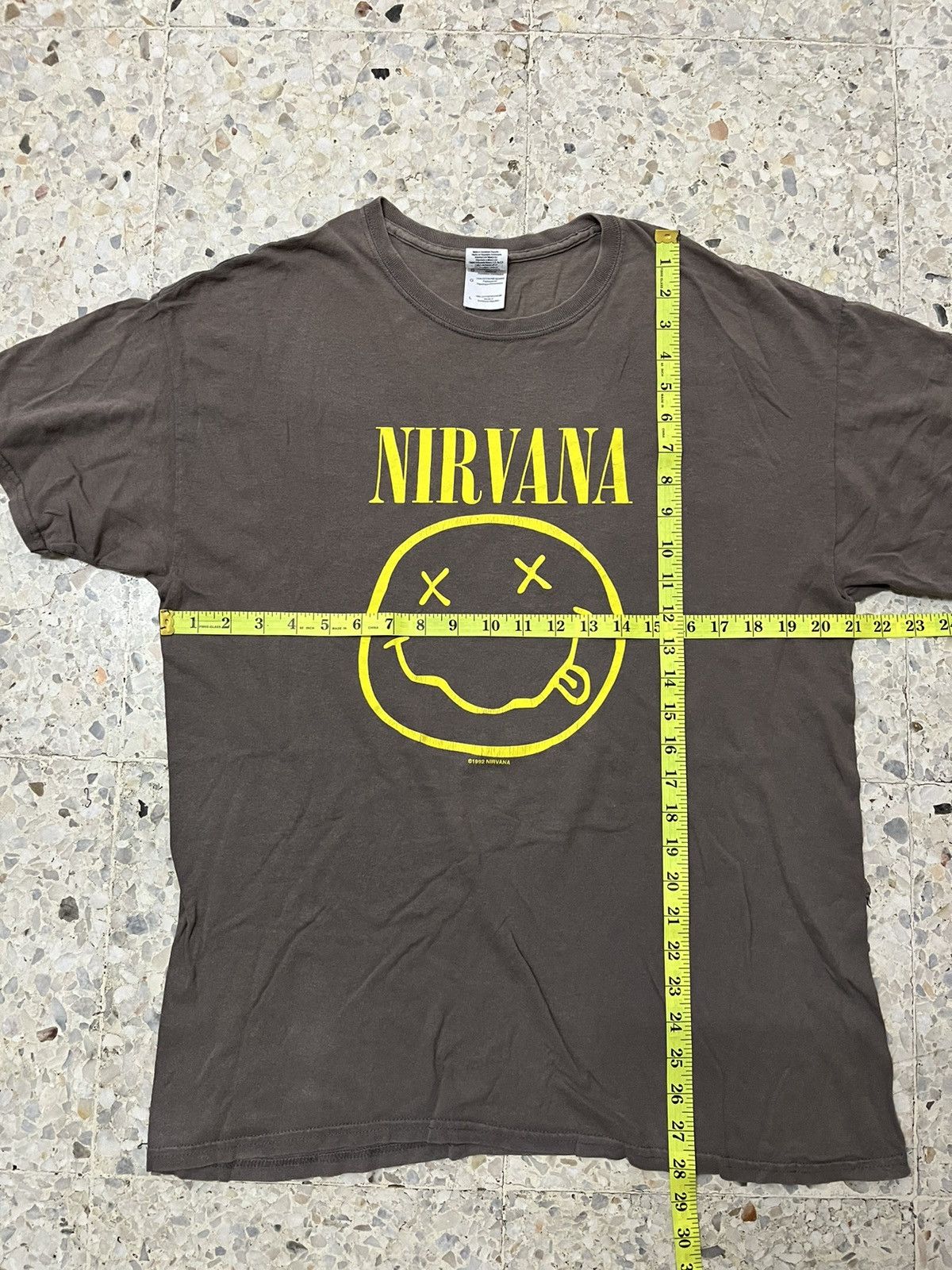 Band Tees Vintage Nirvana t-shirt Size US L / EU 52-54 / 3 - 6 Thumbnail