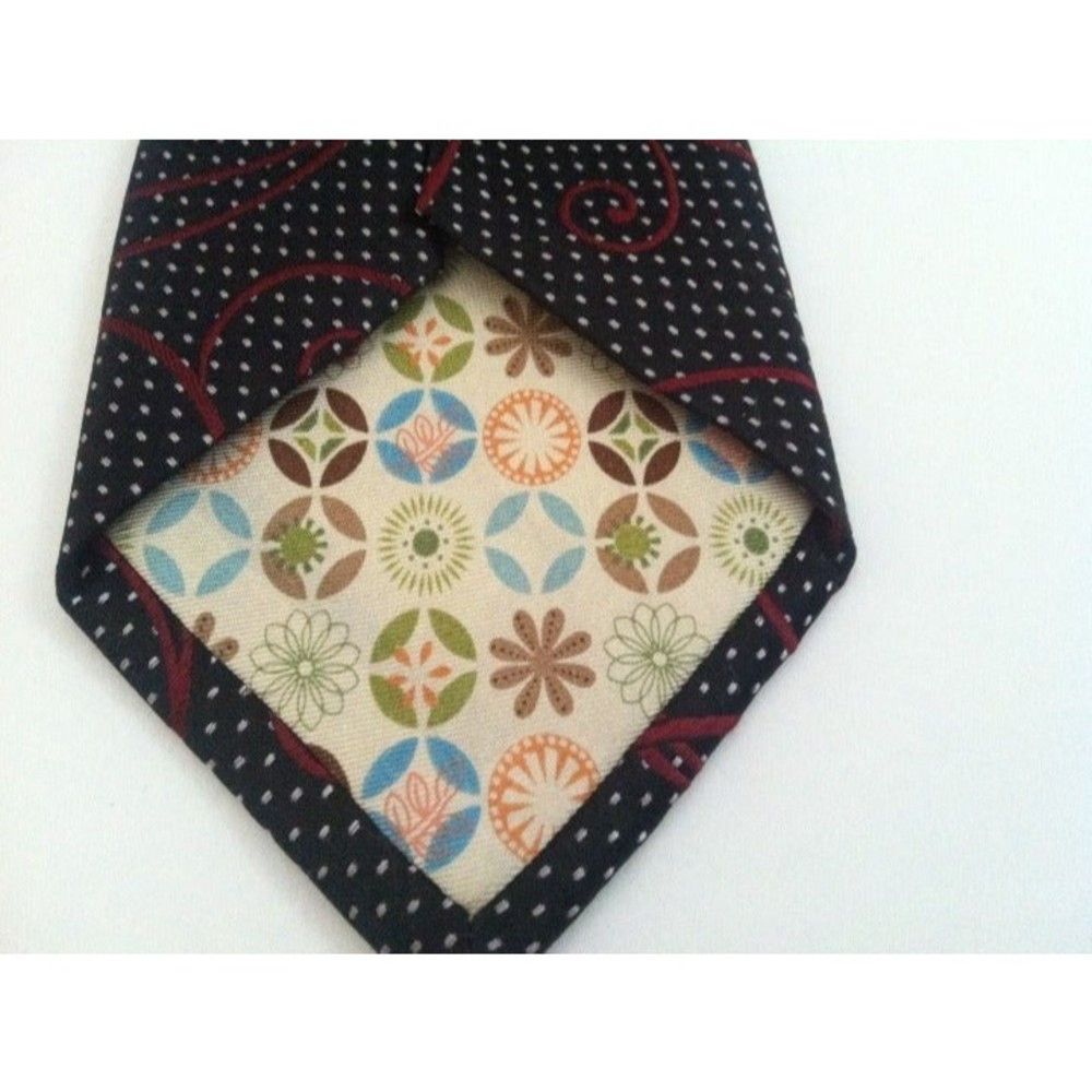 Ted Baker TED BAKER MEN'S NEW TIE WIDTH: 3 3/8" Size ONE SIZE - 4 Thumbnail